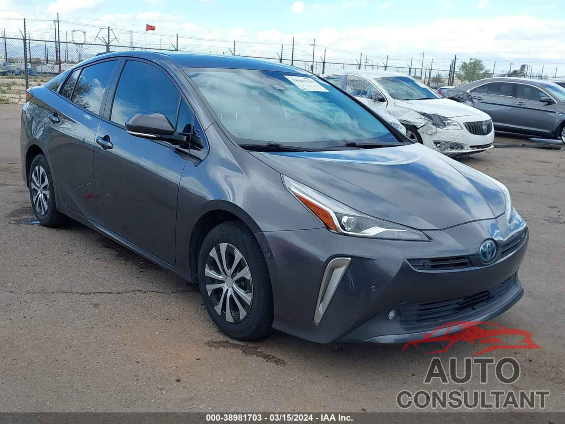 TOYOTA PRIUS 2019 - JTDL9RFU2K3003632