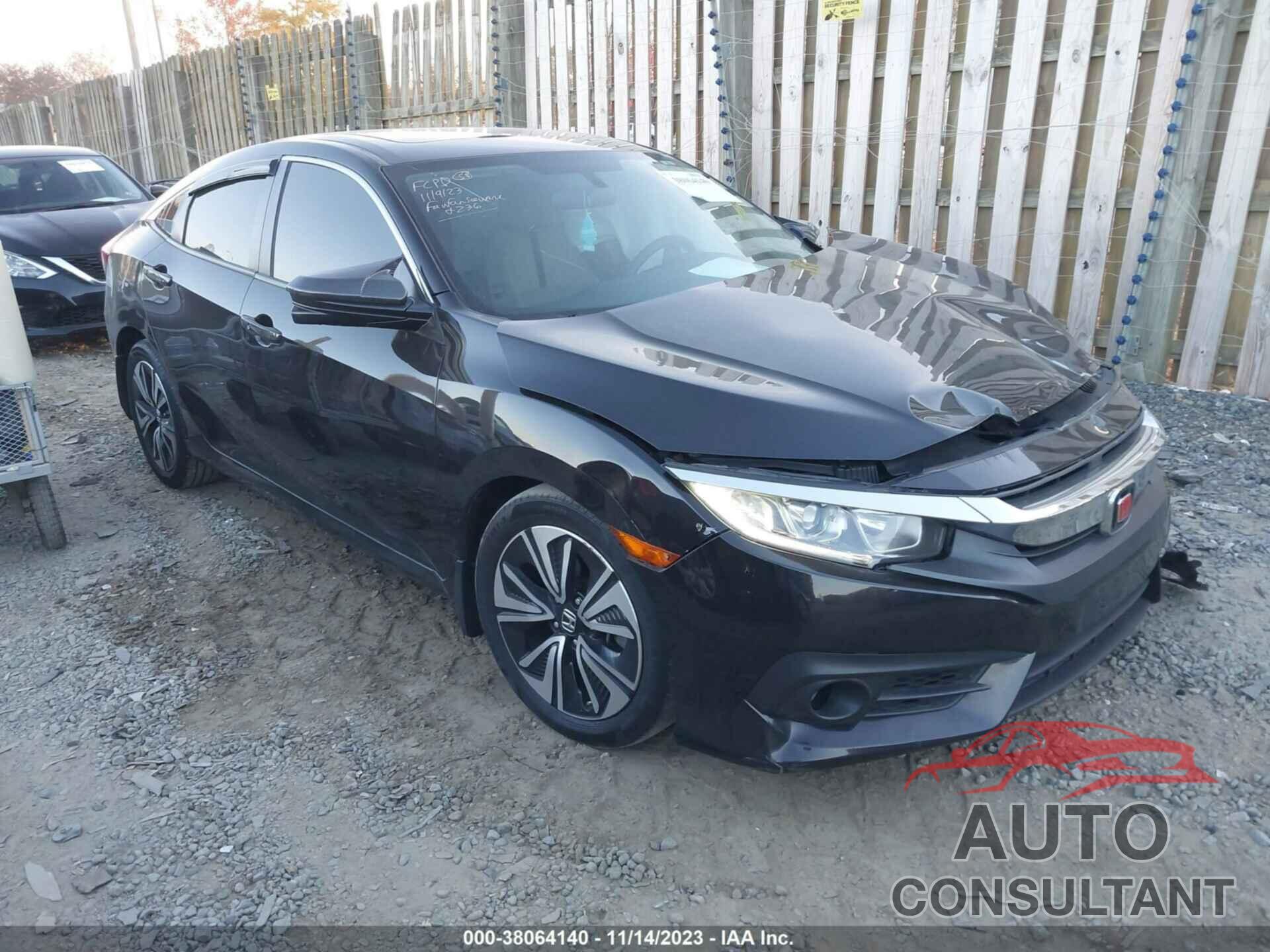 HONDA CIVIC 2017 - 19XFC1F33HE028953