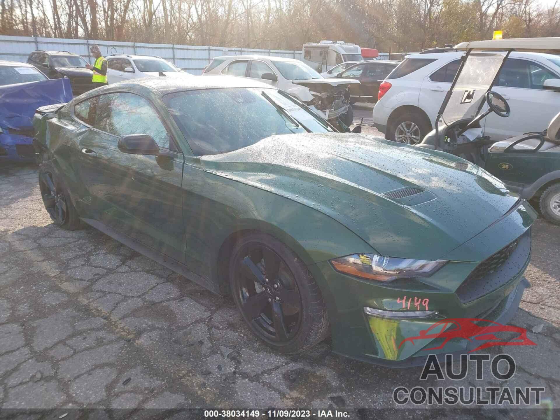 FORD MUSTANG 2022 - 1FA6P8TH5N5148392