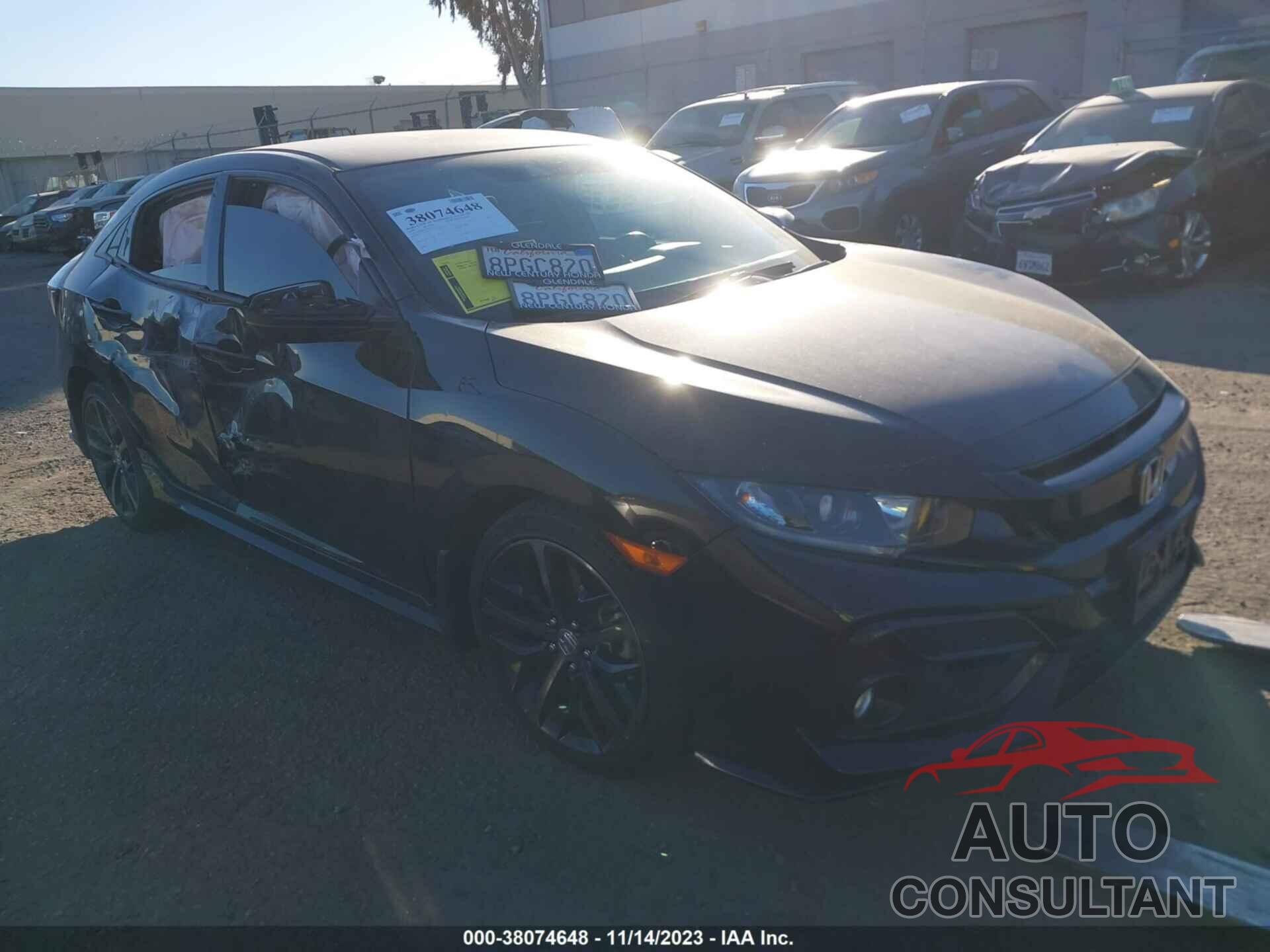 HONDA CIVIC 2020 - SHHFK7H49LU411194