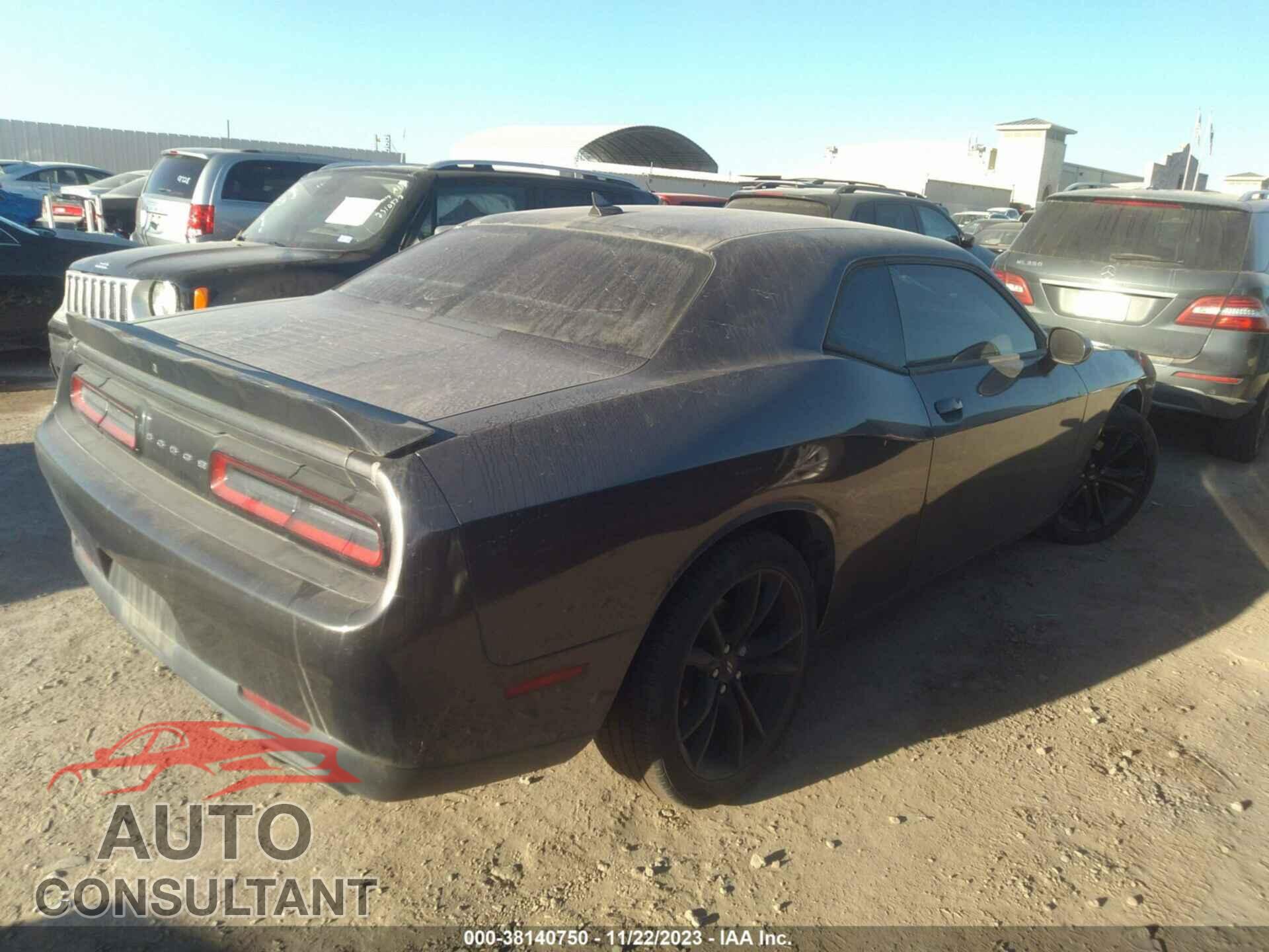 DODGE CHALLENGER 2017 - 2C3CDZAG7HH501819