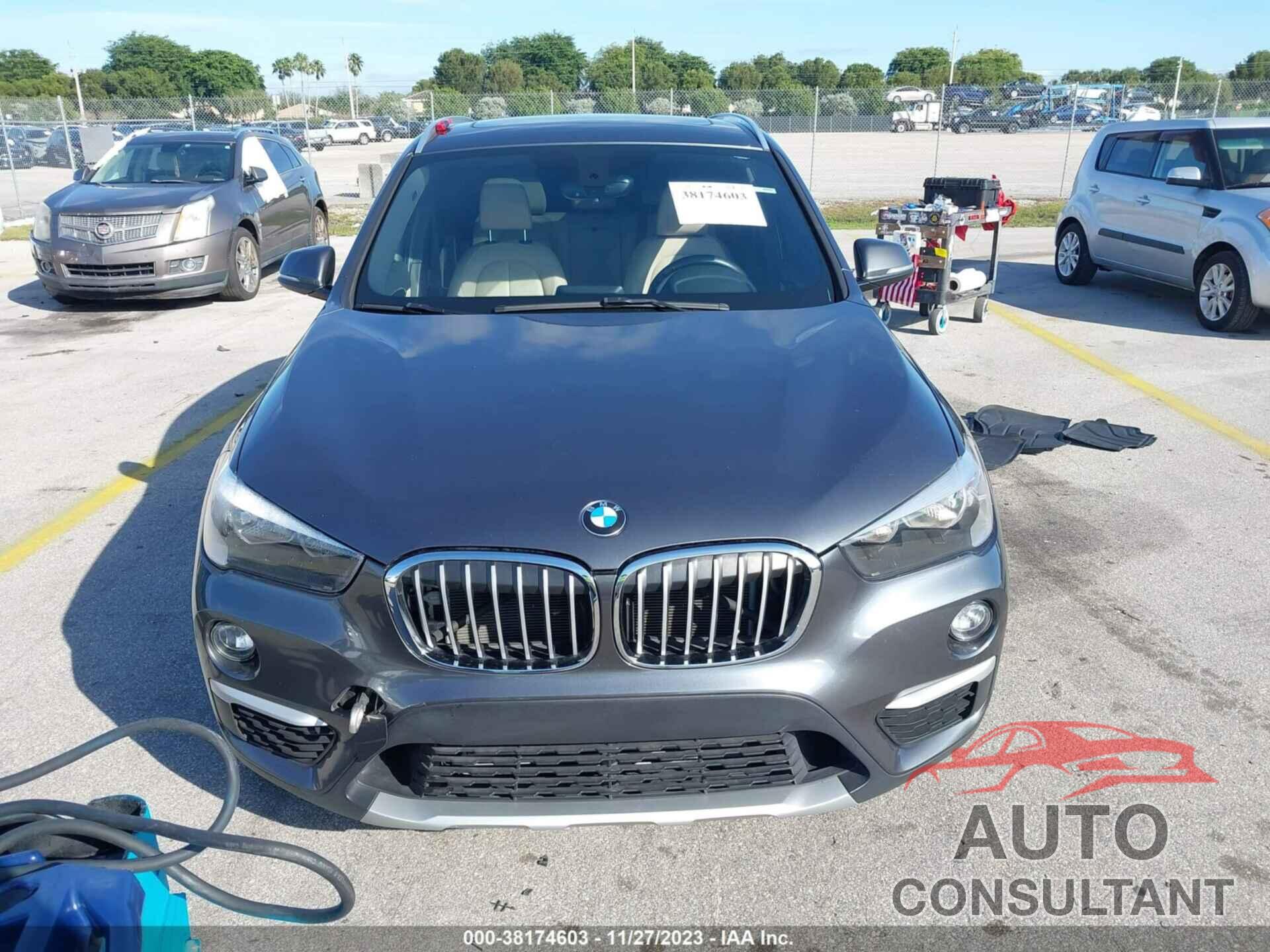 BMW X1 2018 - WBXHU7C33J5L06252