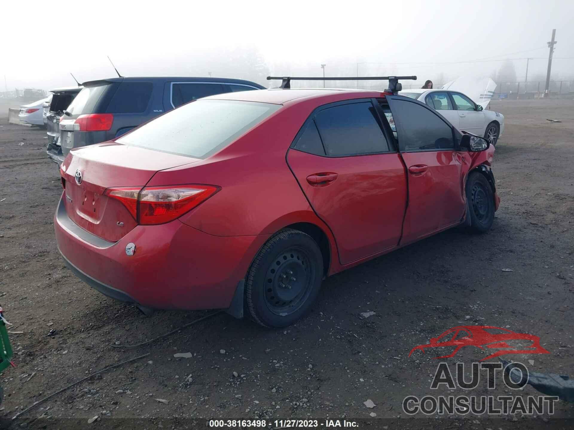 TOYOTA COROLLA 2018 - 5YFBURHEXJP847861