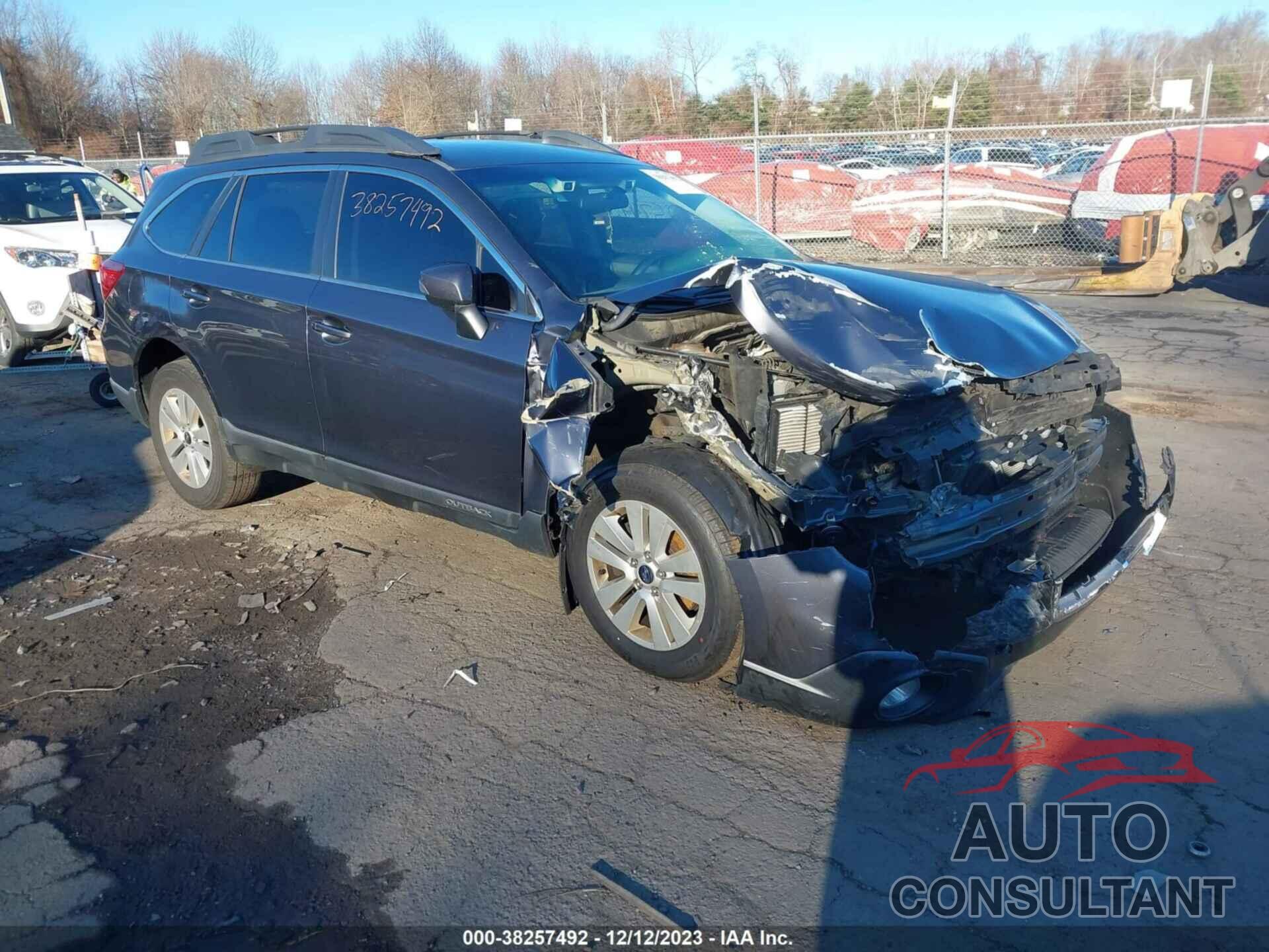 SUBARU OUTBACK 2016 - 4S4BSAFC8G3346716