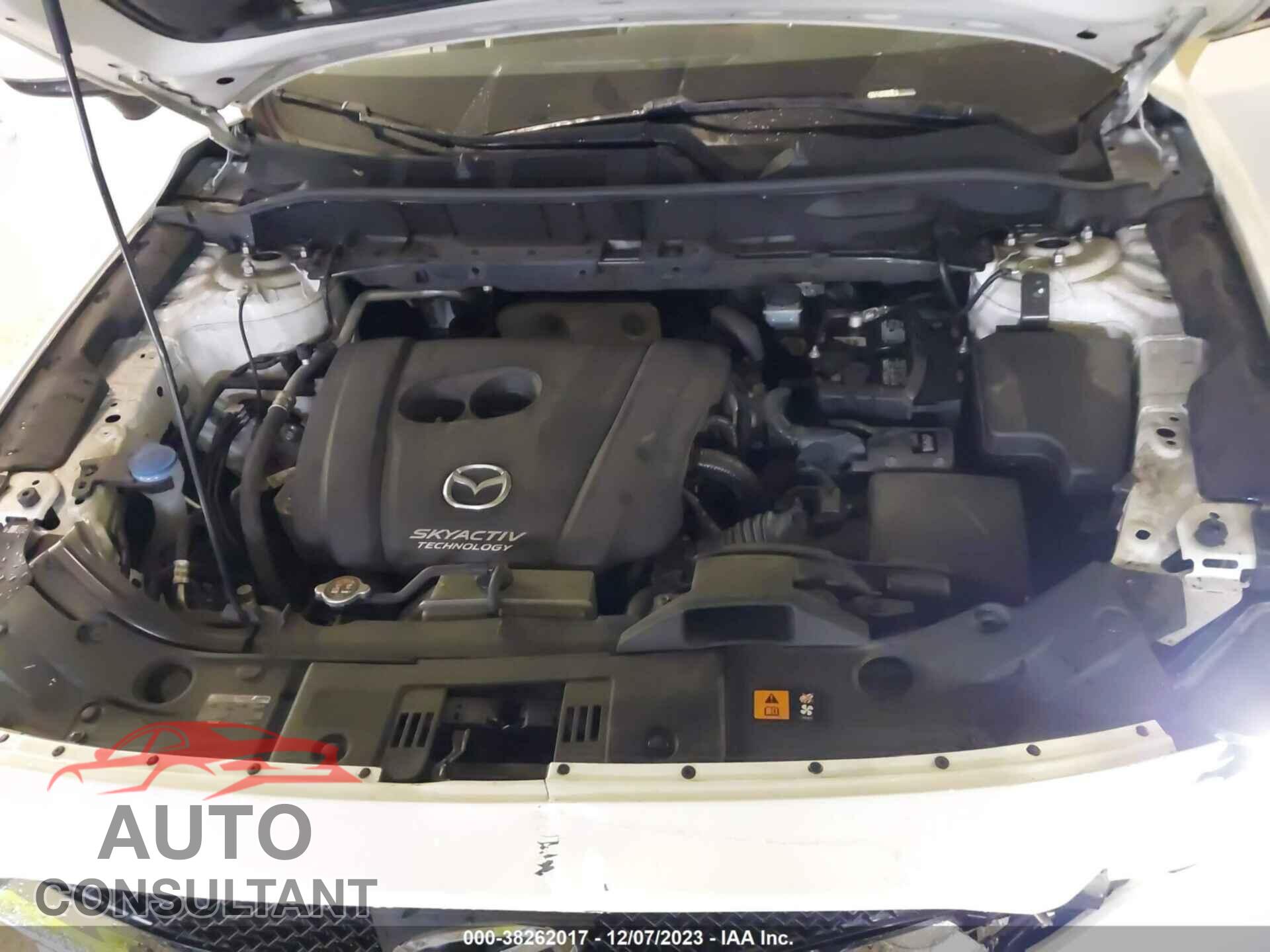 MAZDA CX-5 2017 - JM3KFABL3H0116171