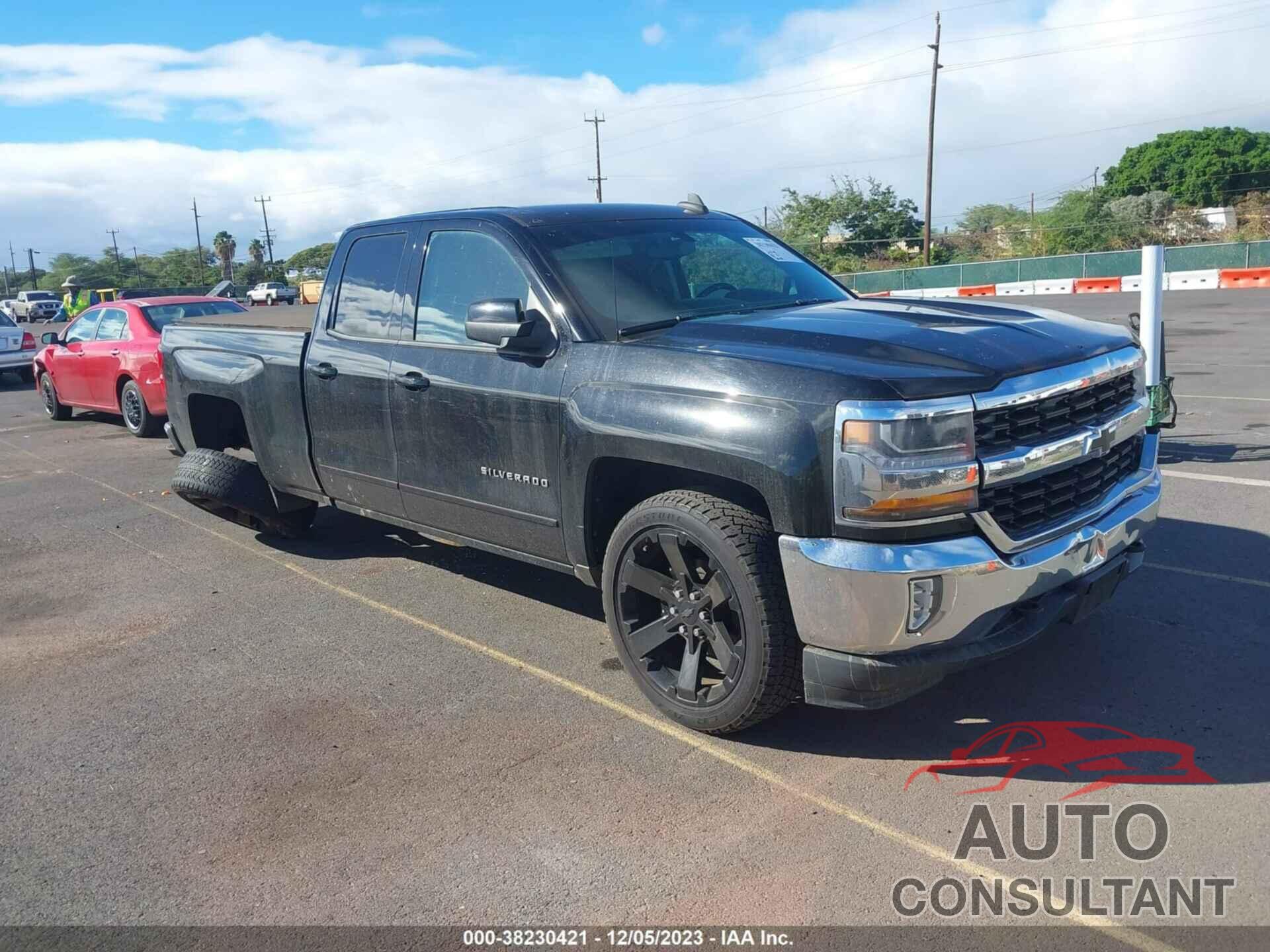 CHEVROLET SILVERADO 1500 2016 - 1GCRCRECXGZ230186