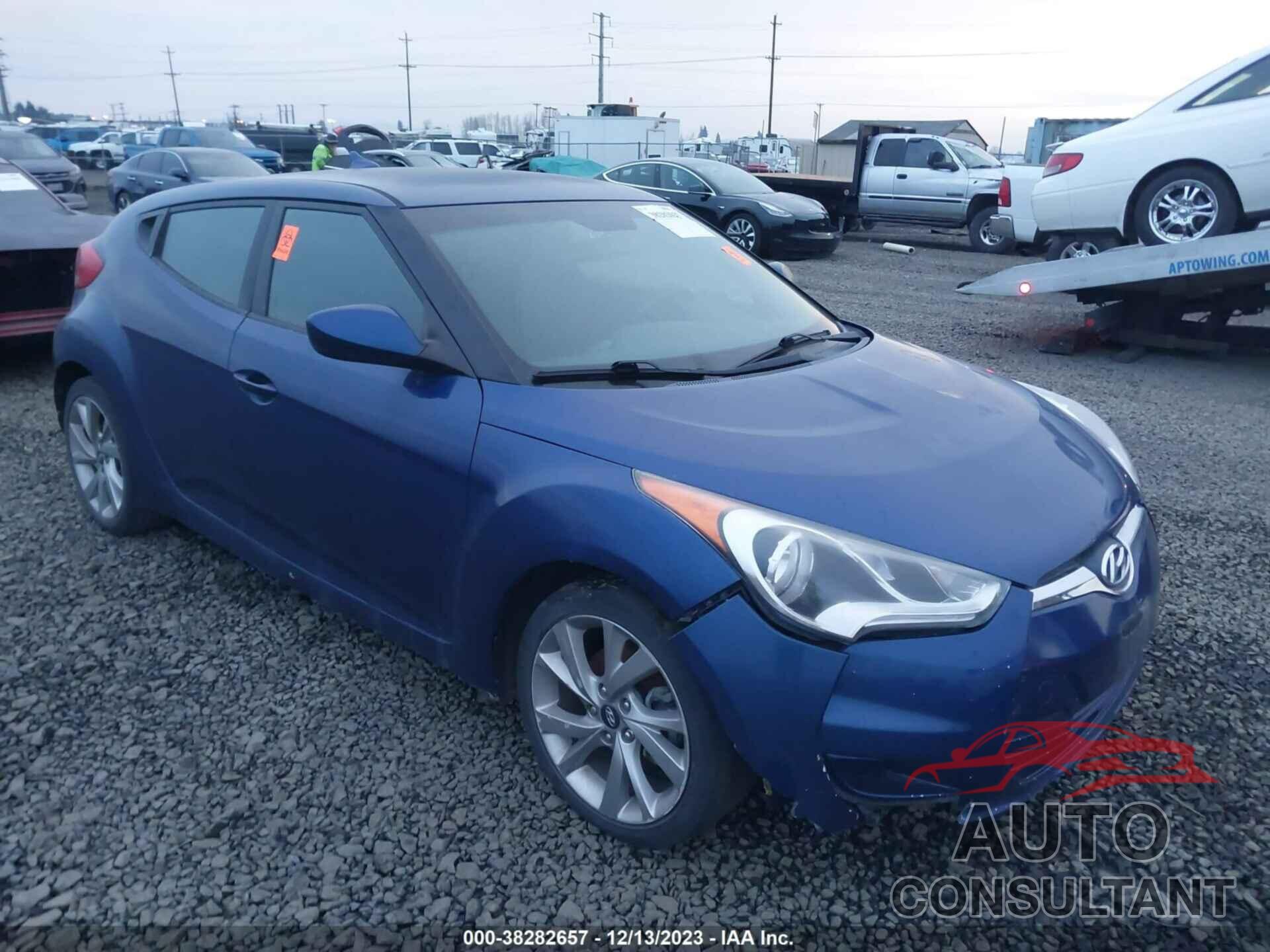 HYUNDAI VELOSTER 2017 - KMHTC6AD2HU305153