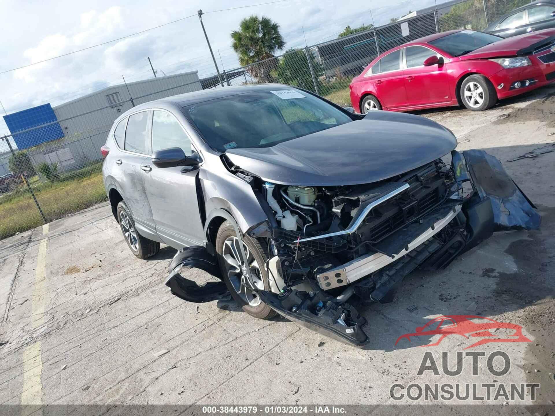 HONDA CR-V 2022 - 2HKRW2H80NH641610
