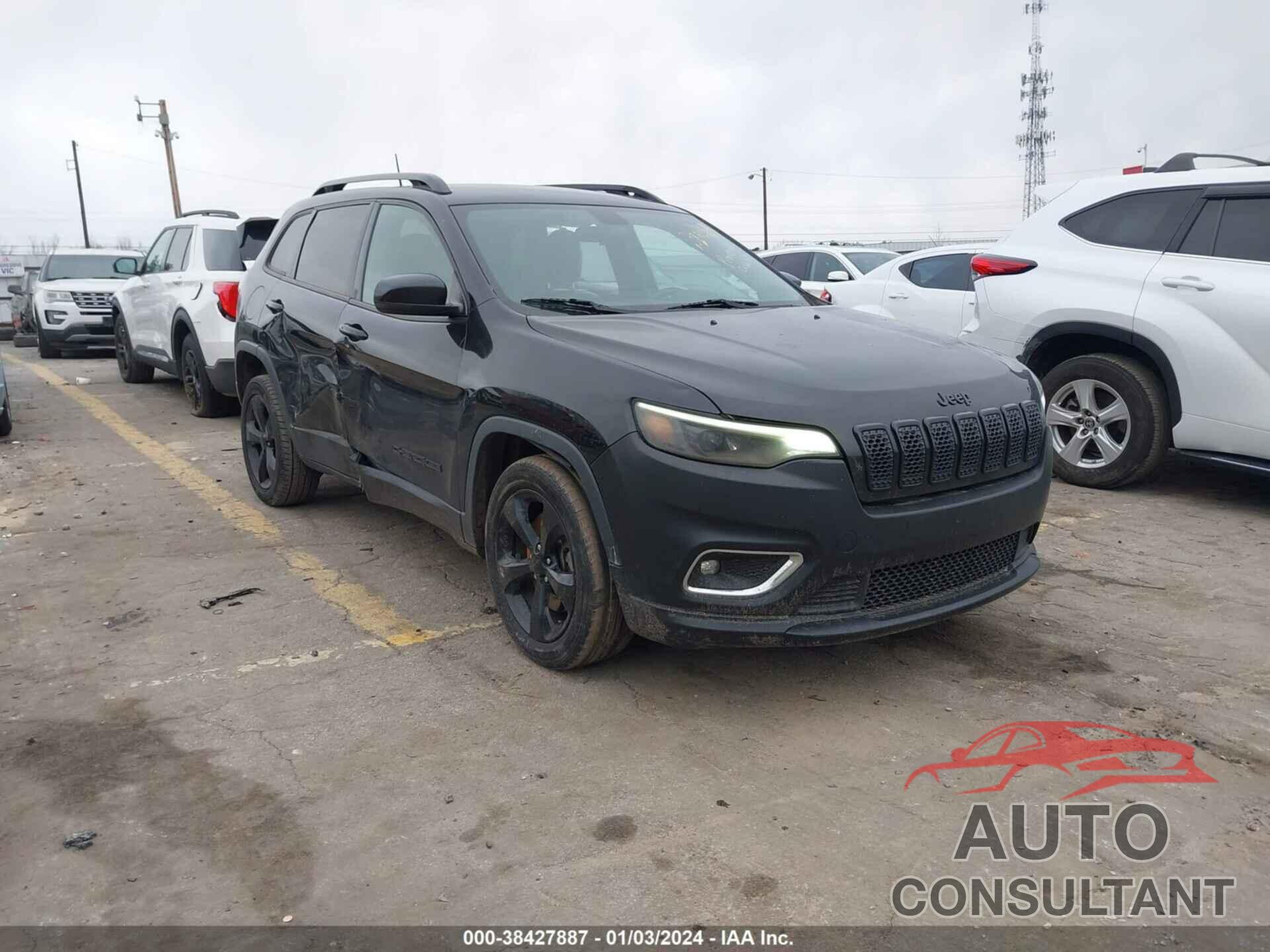 JEEP CHEROKEE 2019 - 1C4PJLLB0KD392905