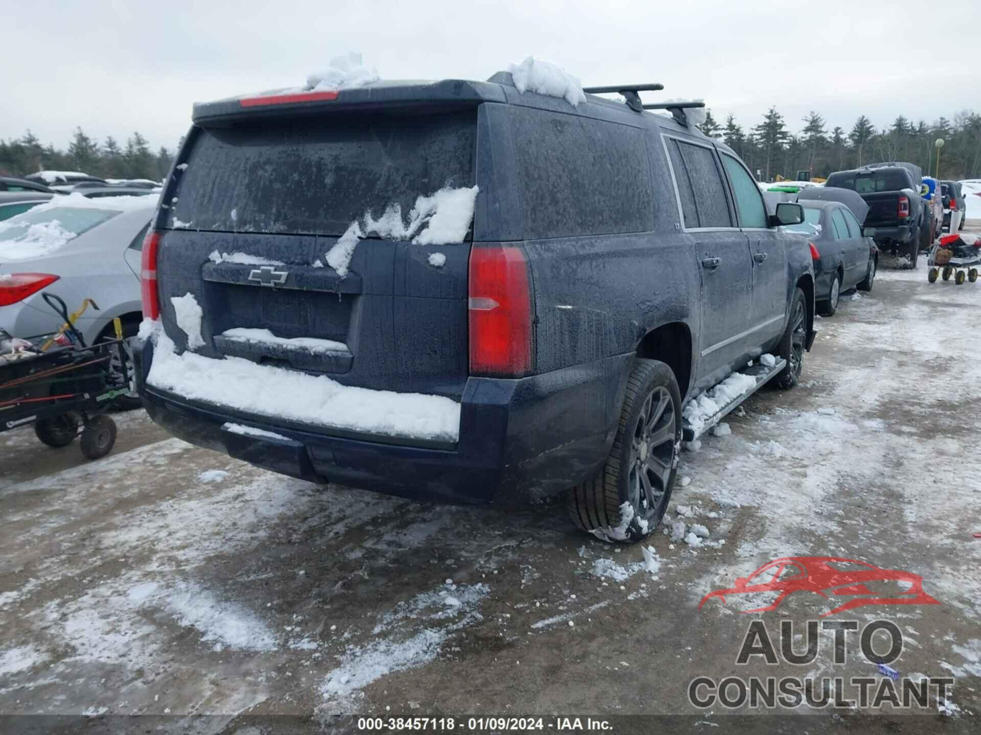 CHEVROLET SUBURBAN 2018 - 1GNSKHKC3JR193435