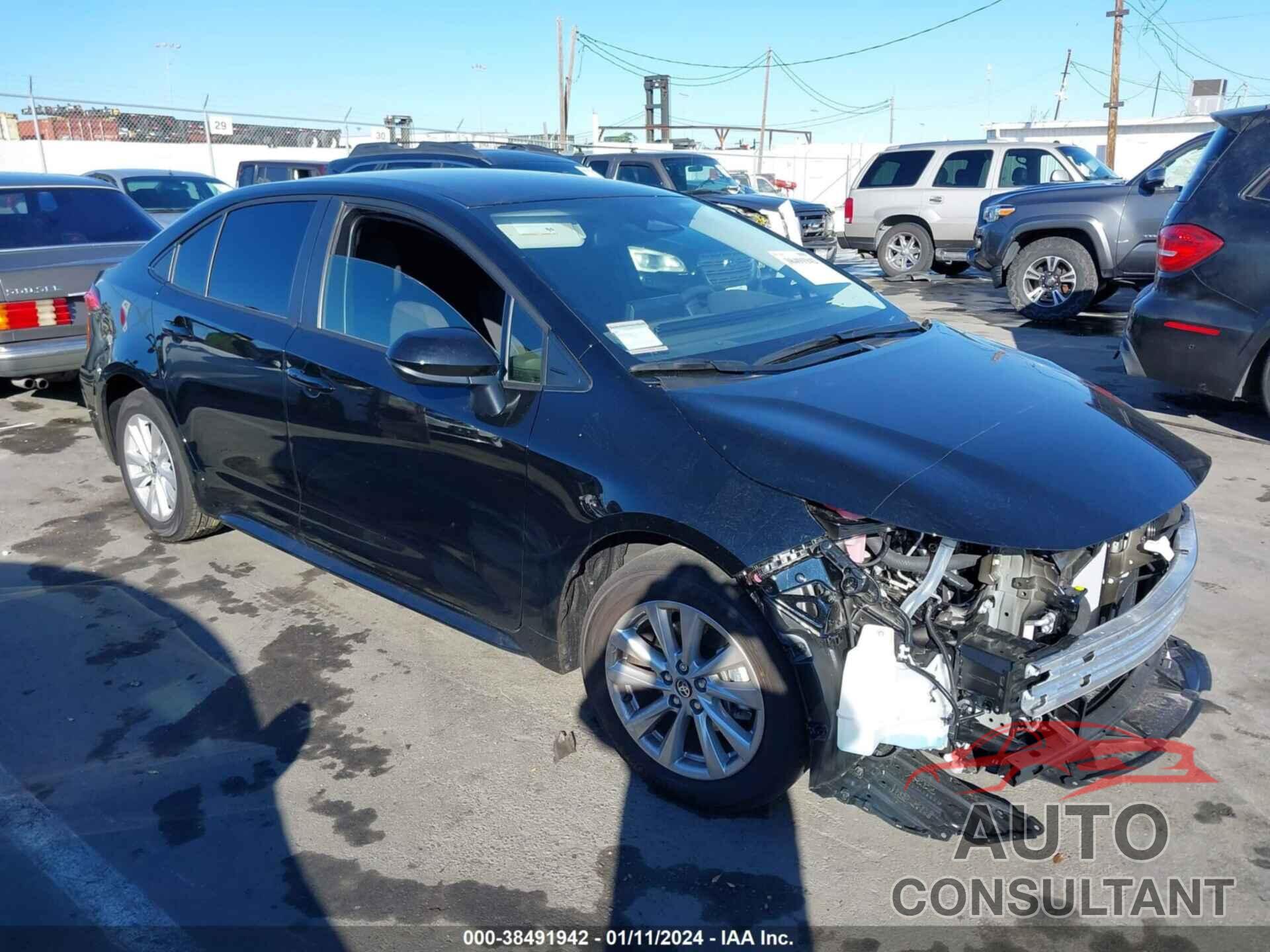 TOYOTA COROLLA 2024 - JTDB4MEEXR3018994