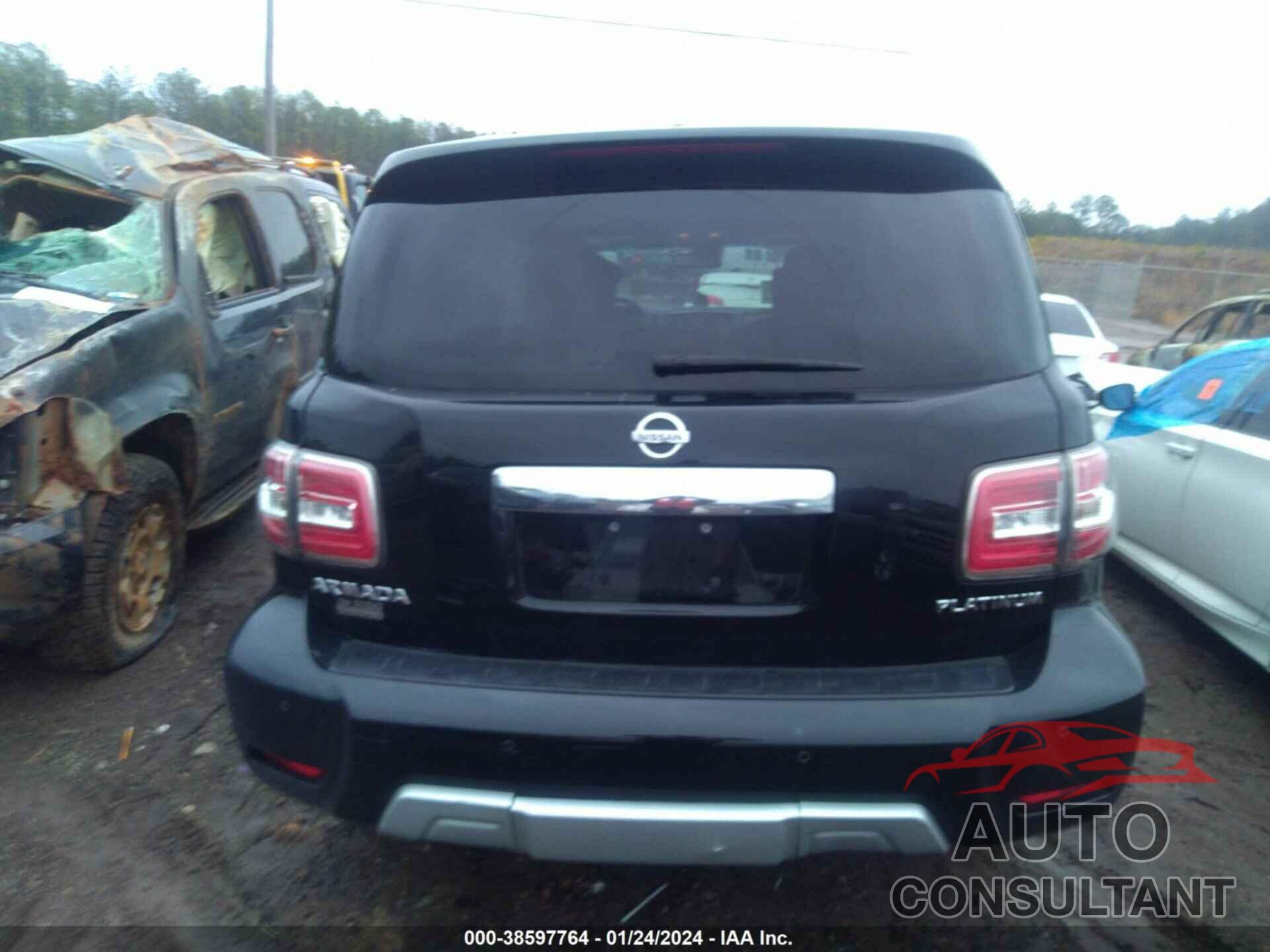 NISSAN ARMADA 2017 - JN8AY2NF5H9301218