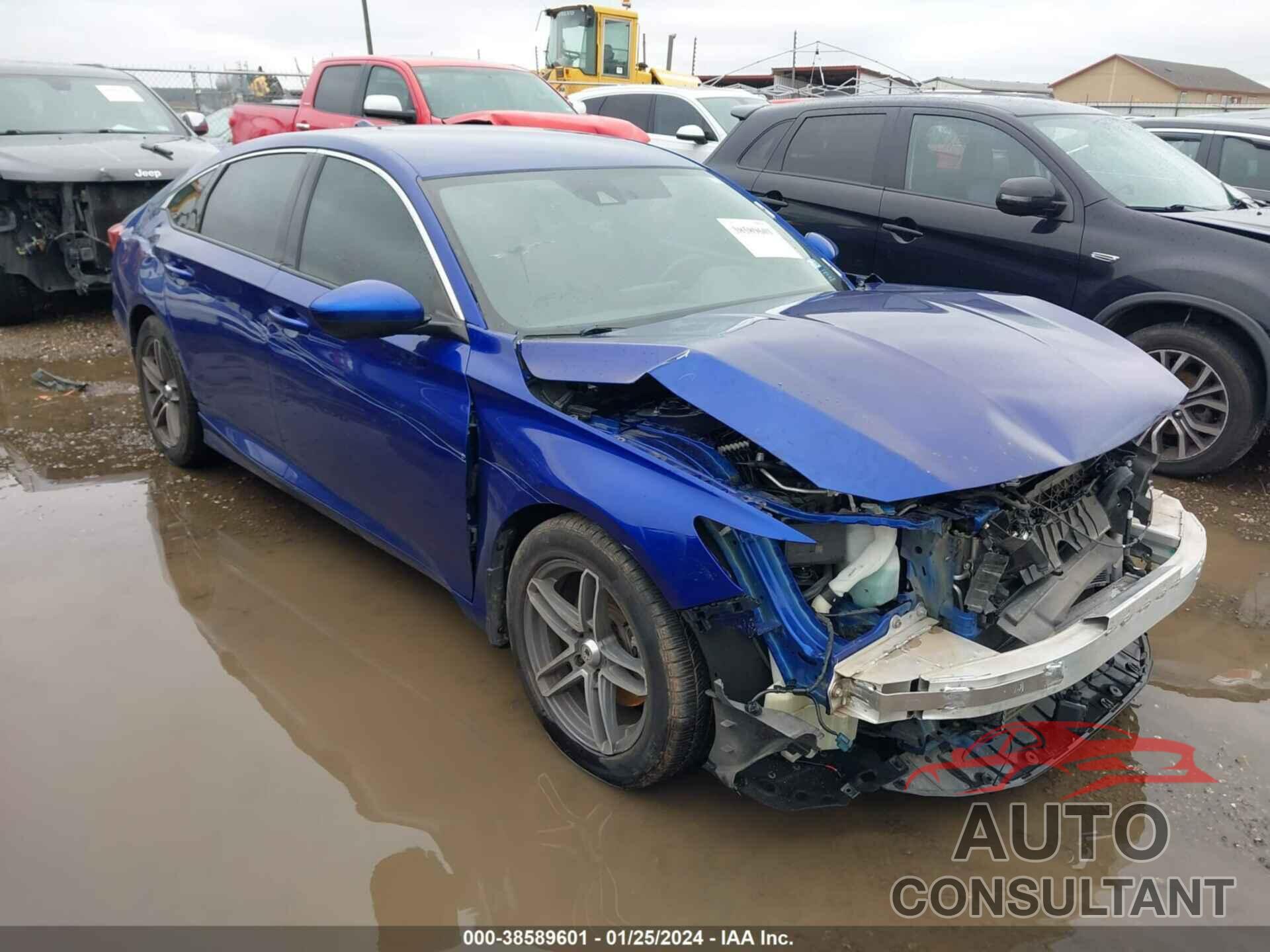 HONDA ACCORD 2018 - 1HGCV1F32JA153224