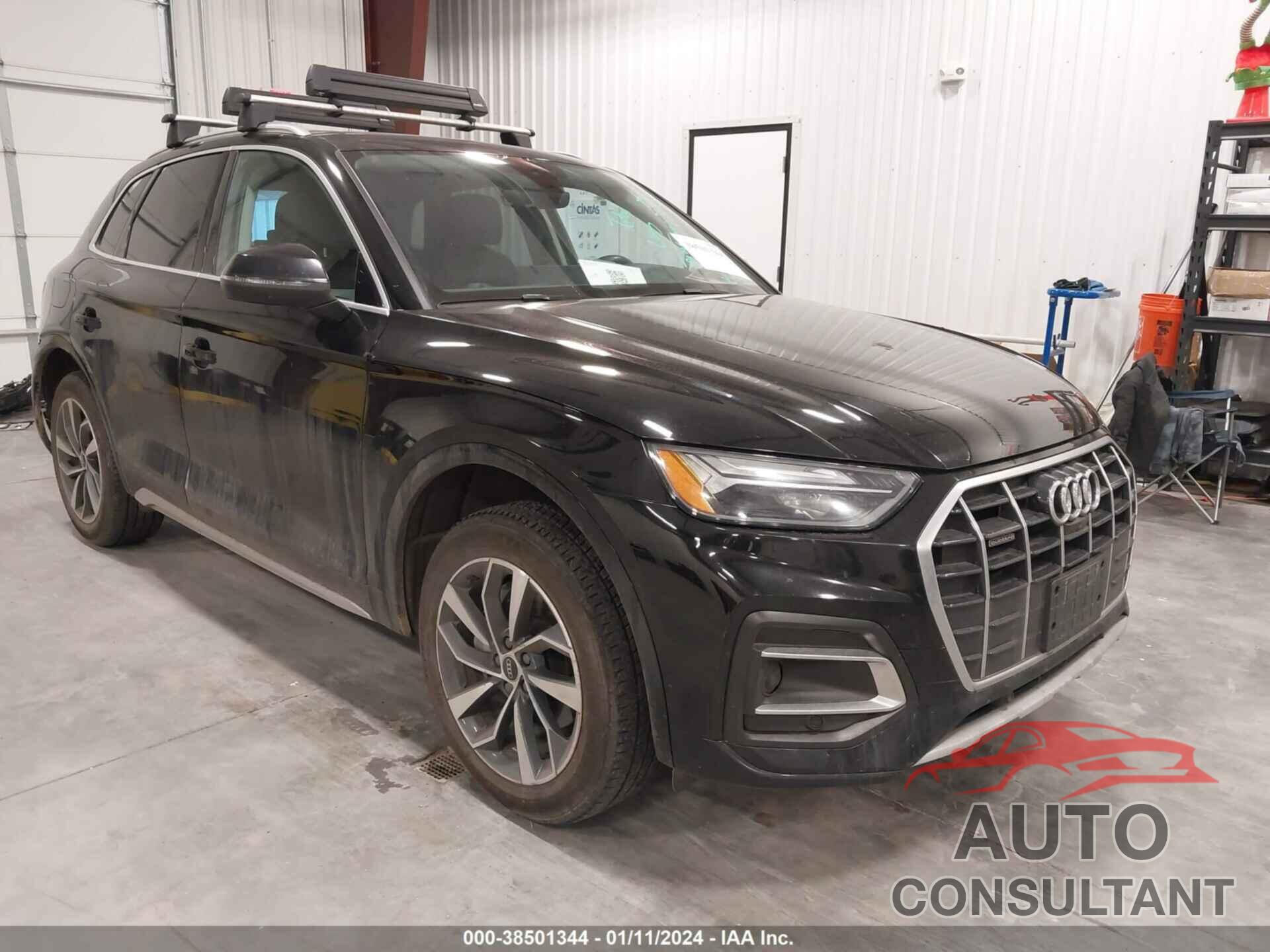 AUDI Q5 2021 - WA1BAAFY6M2102707