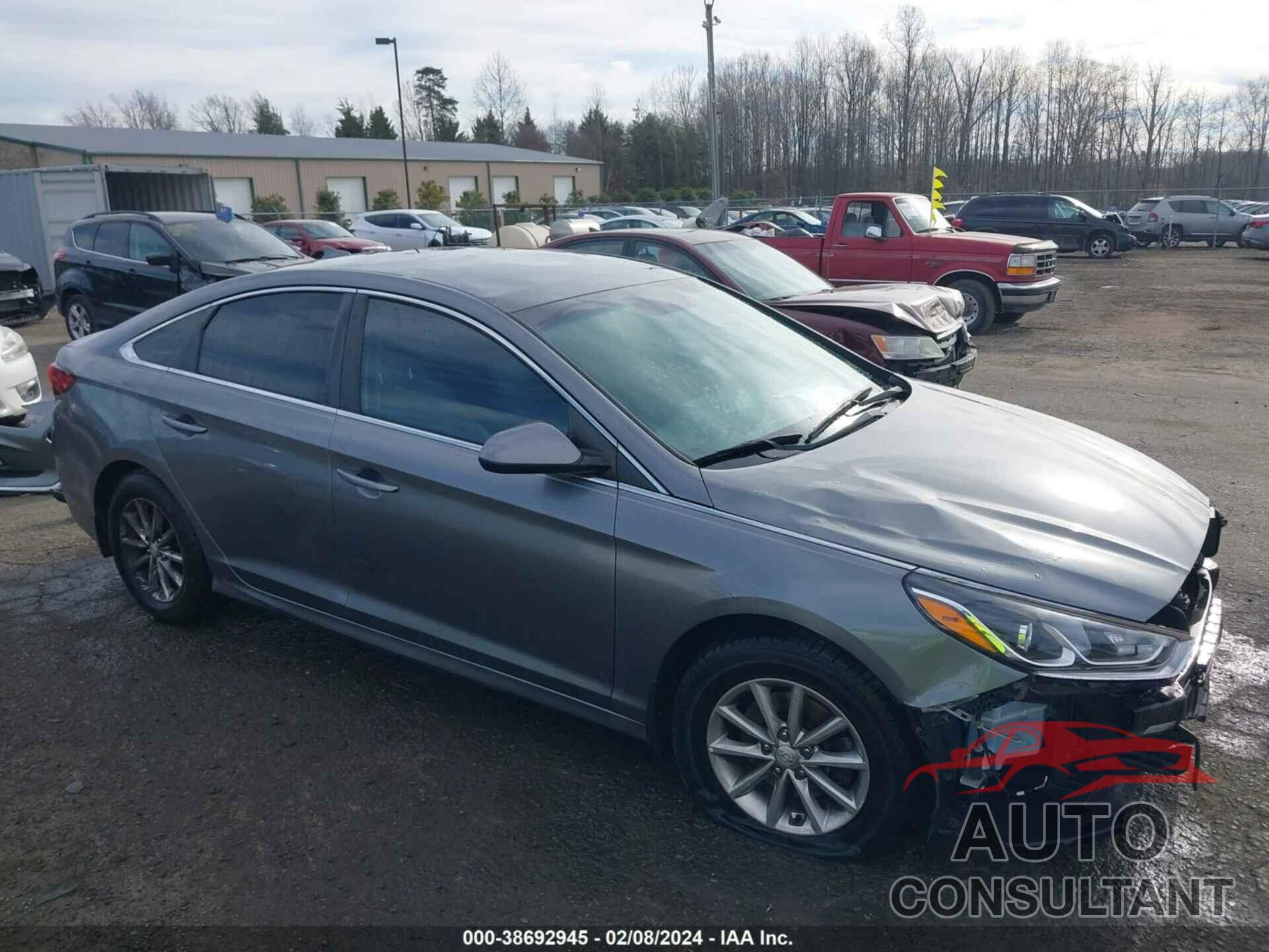 HYUNDAI SONATA 2018 - 5NPE24AF9JH676476