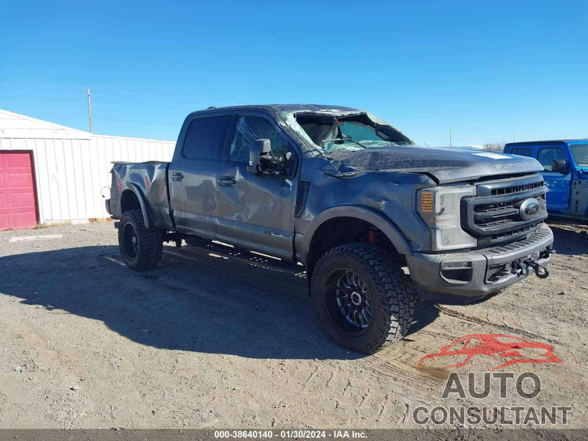 FORD F-350 2022 - 1FT8W3BT3NEF26224