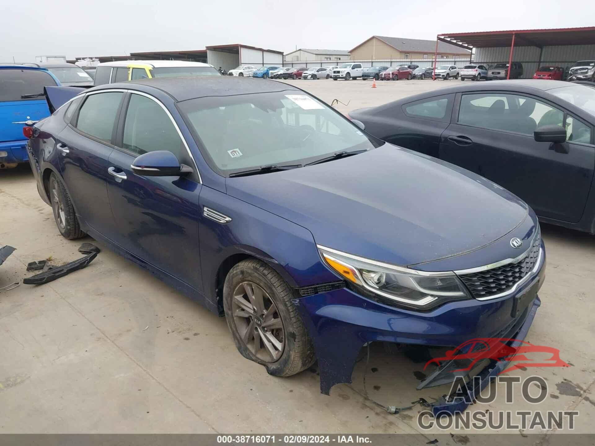 KIA OPTIMA 2019 - 5XXGT4L37KG331596