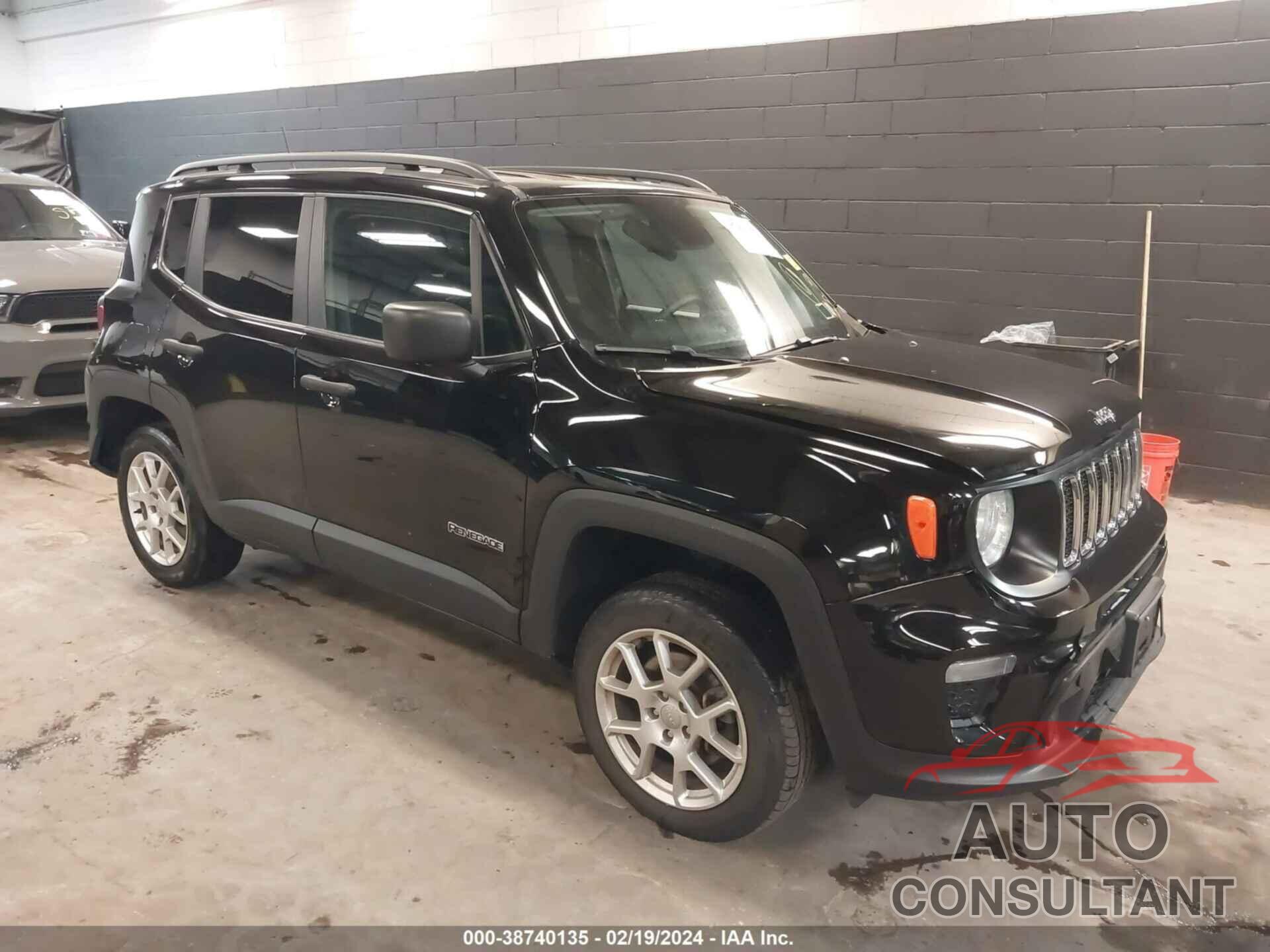 JEEP RENEGADE 2019 - ZACNJBAB2KPK20796