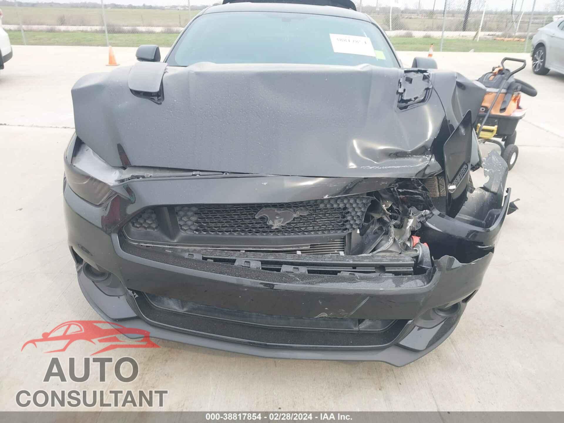 FORD MUSTANG 2017 - 1FA6P8CF7H5302247