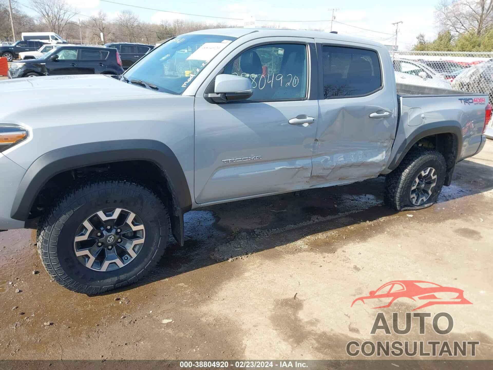 TOYOTA TACOMA 2019 - 3TMCZ5AN1KM273314