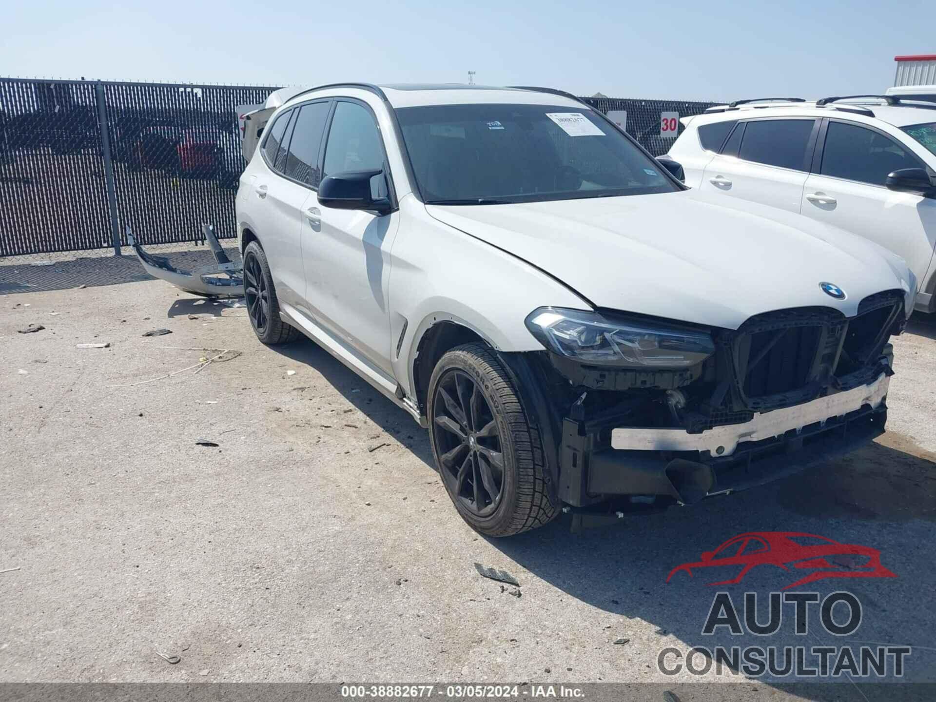 BMW X3 2022 - 5UX83DP05N9L99027