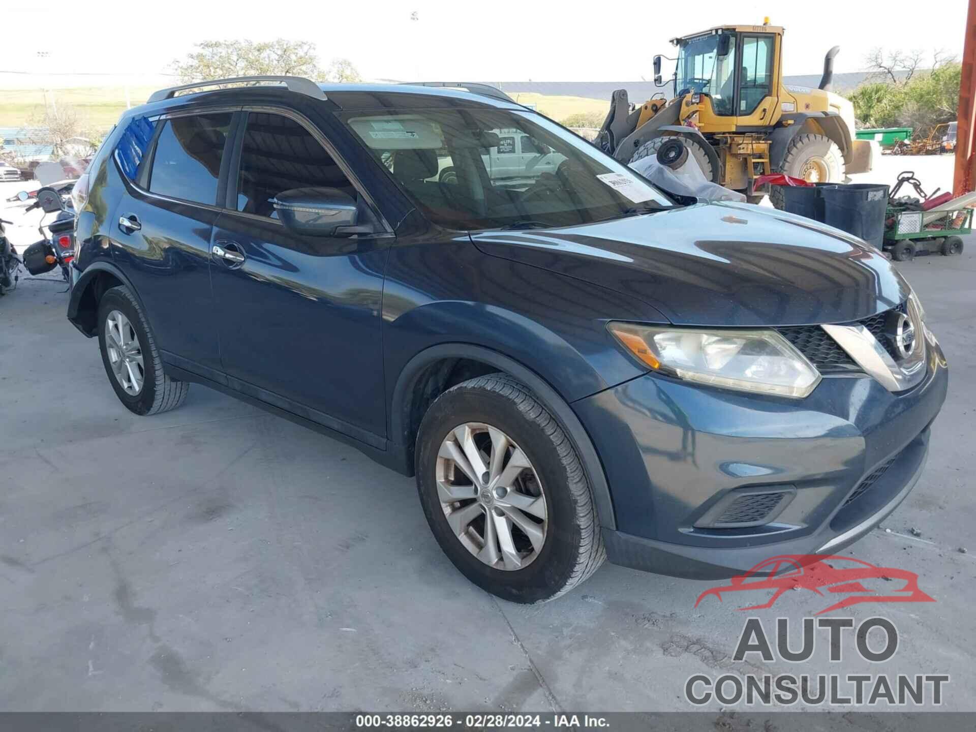 NISSAN ROGUE 2016 - 5N1AT2MTXGC912652