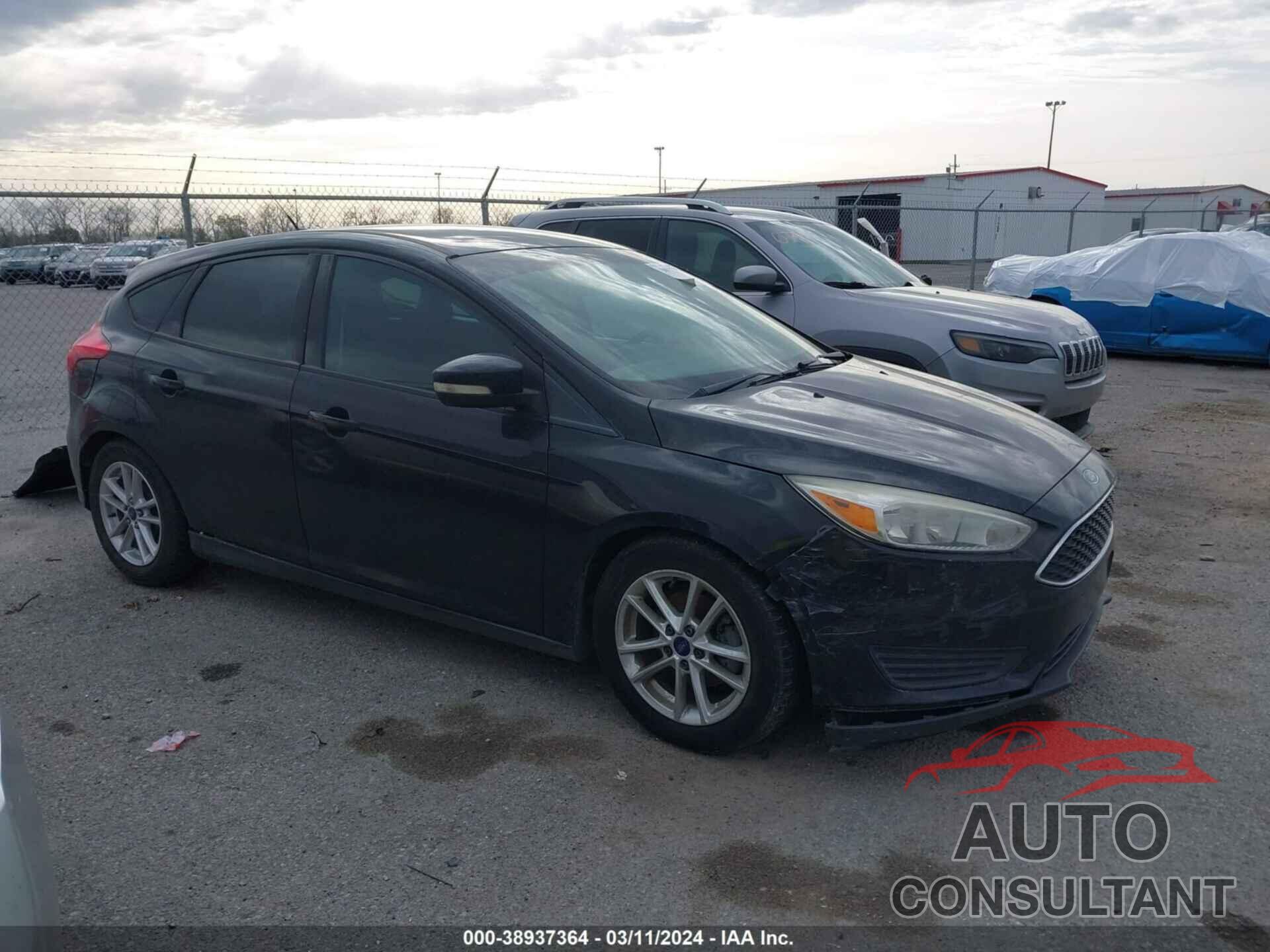 FORD FOCUS 2016 - 1FADP3K22GL276806