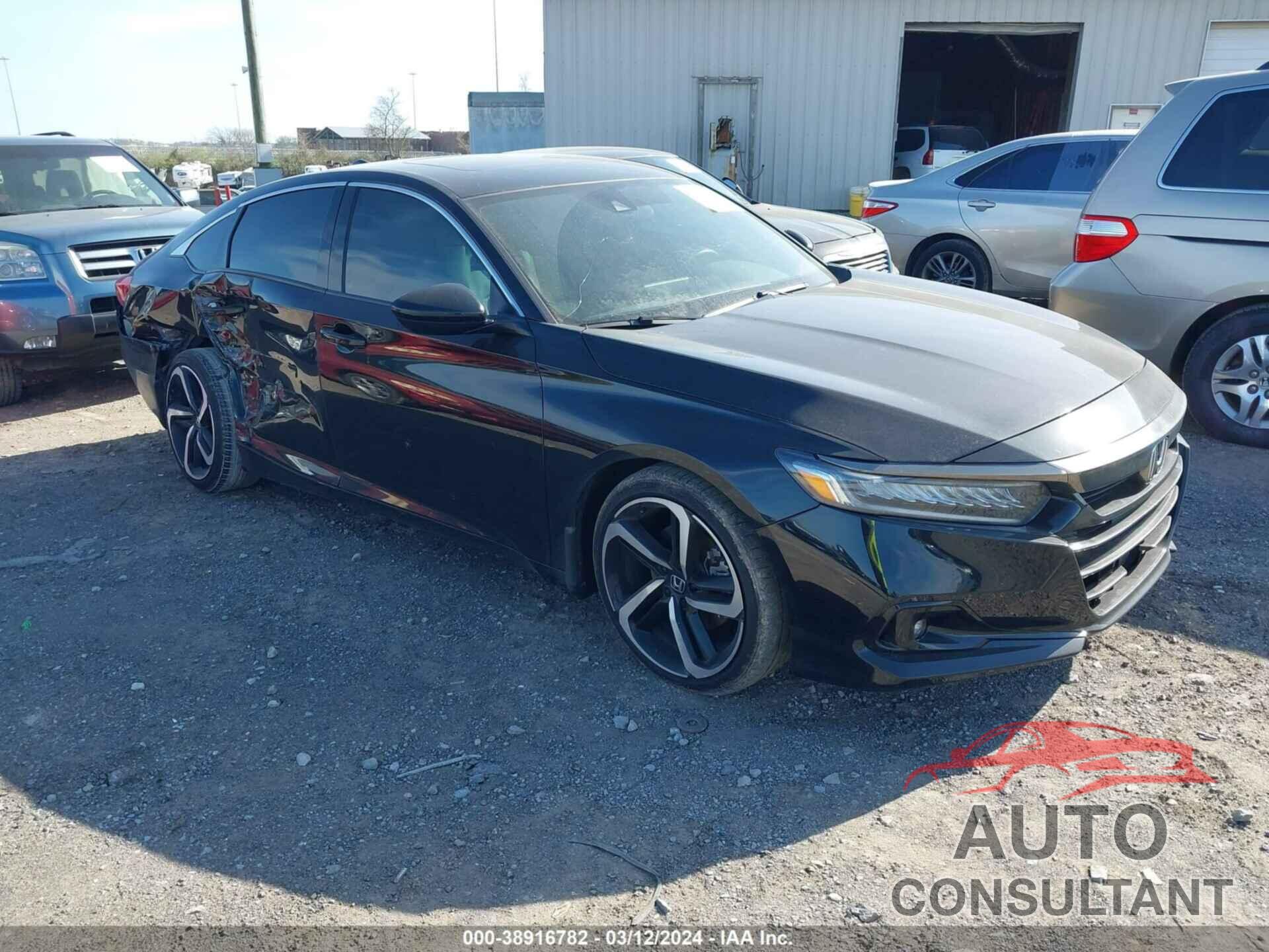 HONDA ACCORD 2022 - 1HGCV2F39NA018690