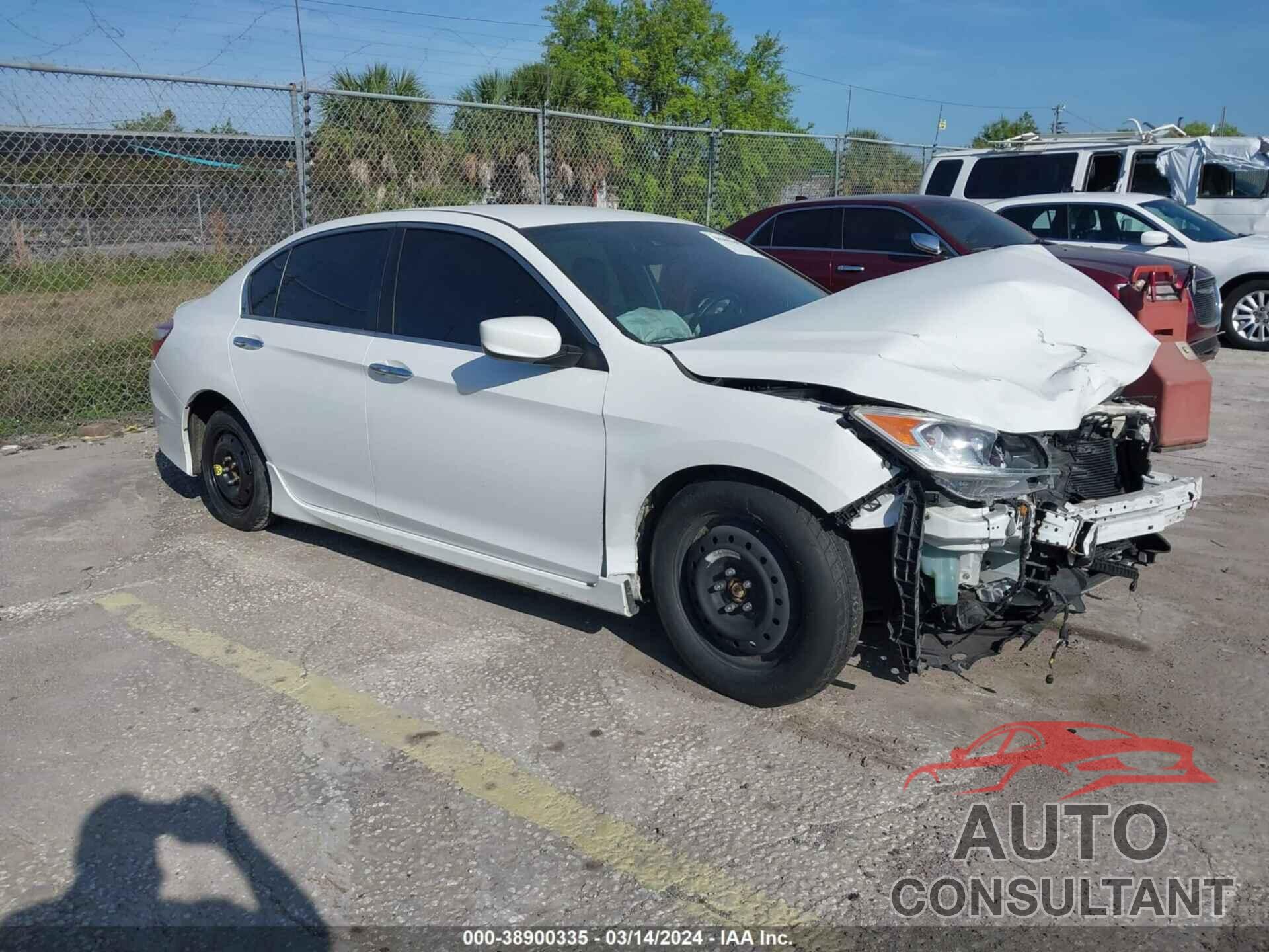 HONDA ACCORD 2016 - 1HGCR2F69GA031604