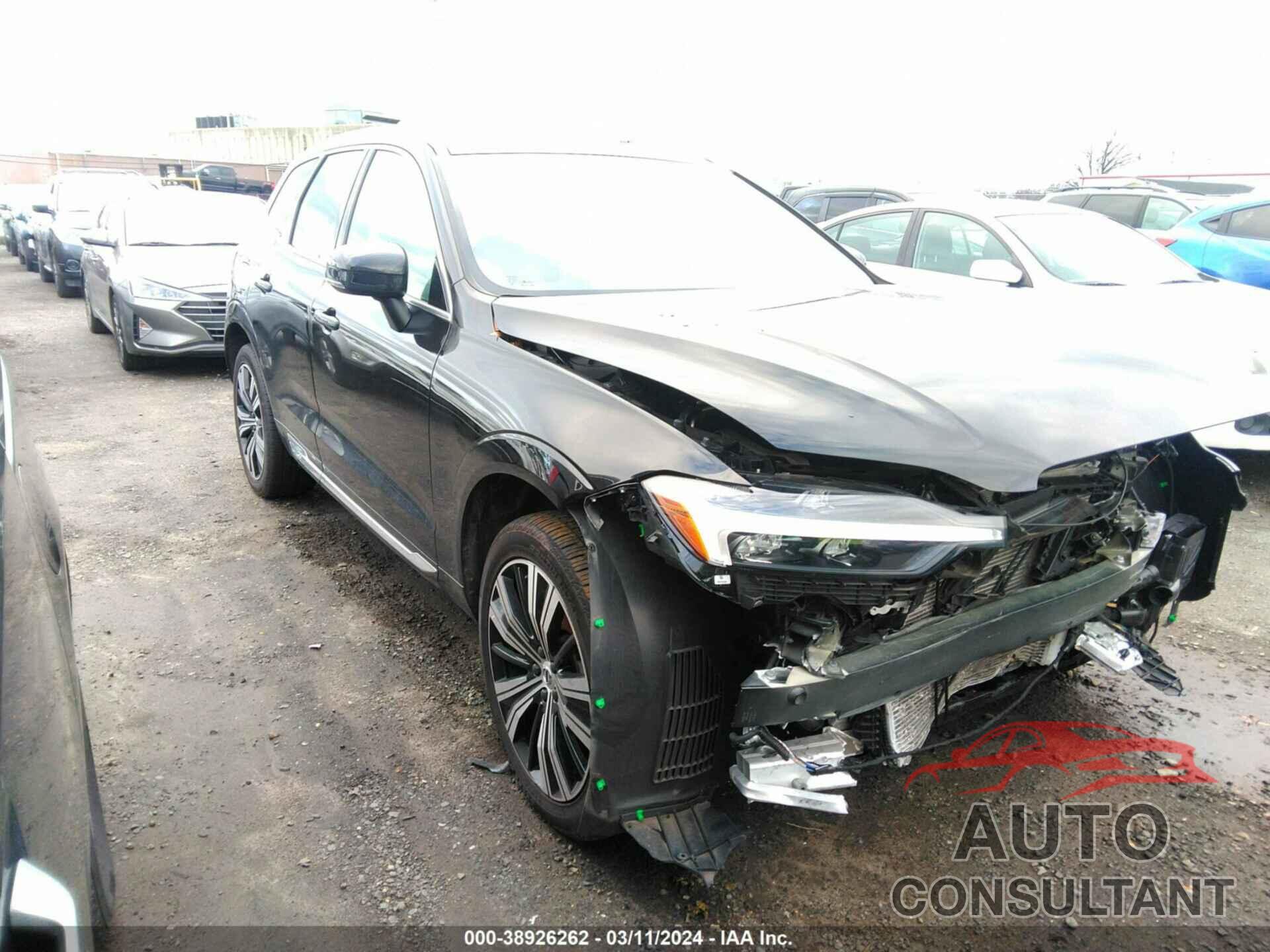 VOLVO XC60 2022 - YV4L12RL2N1091385