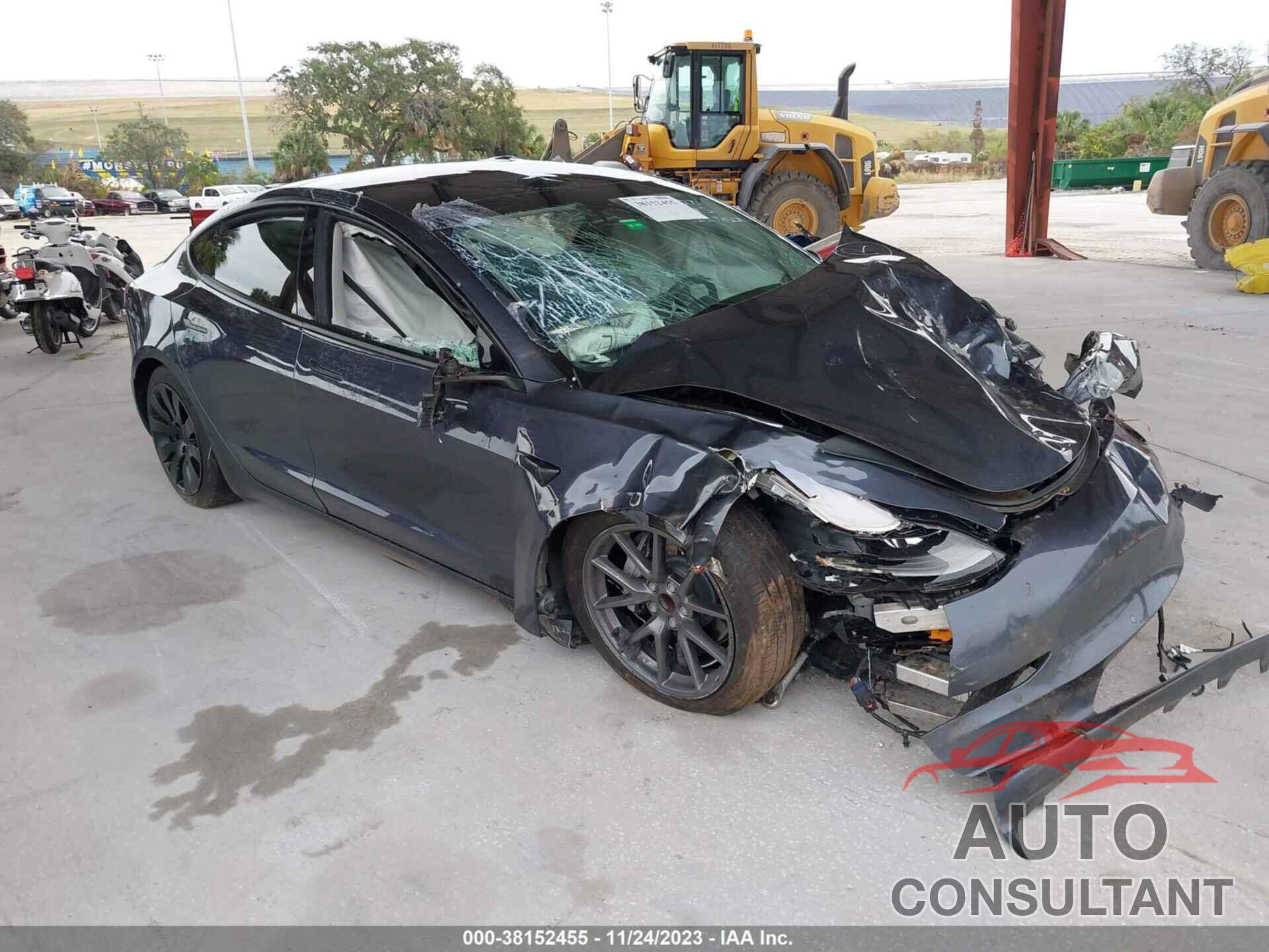 TESLA MODEL 3 2022 - 5YJ3E1EA5NF338752