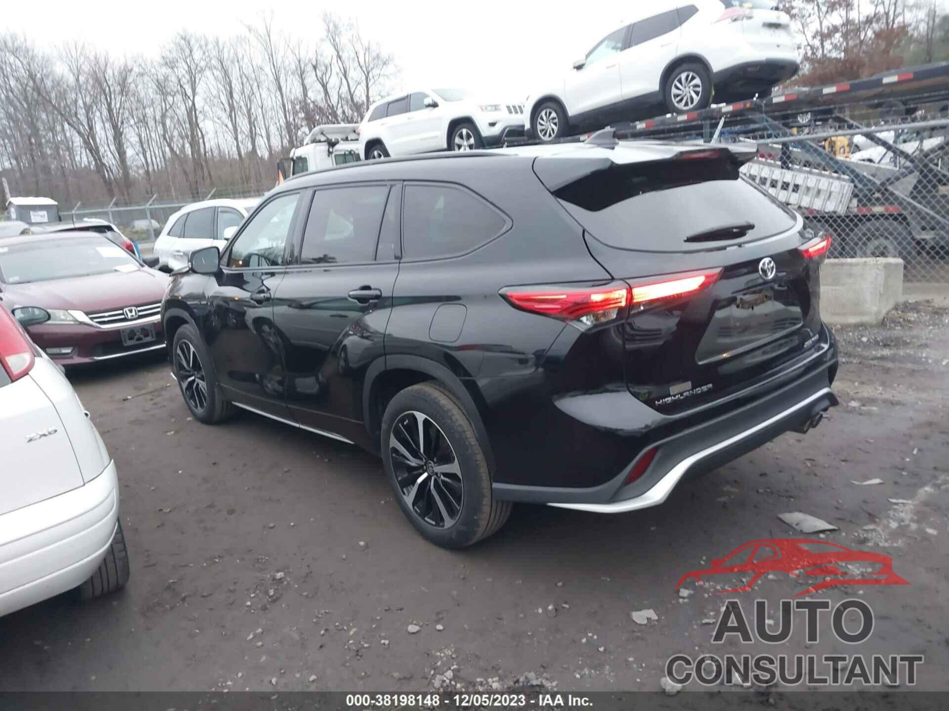 TOYOTA HIGHLANDER 2021 - 5TDJZRBH2MS082222