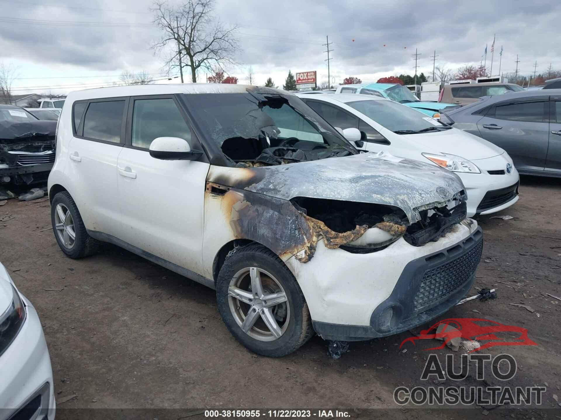 KIA SOUL 2016 - KNDJN2A26G7398690