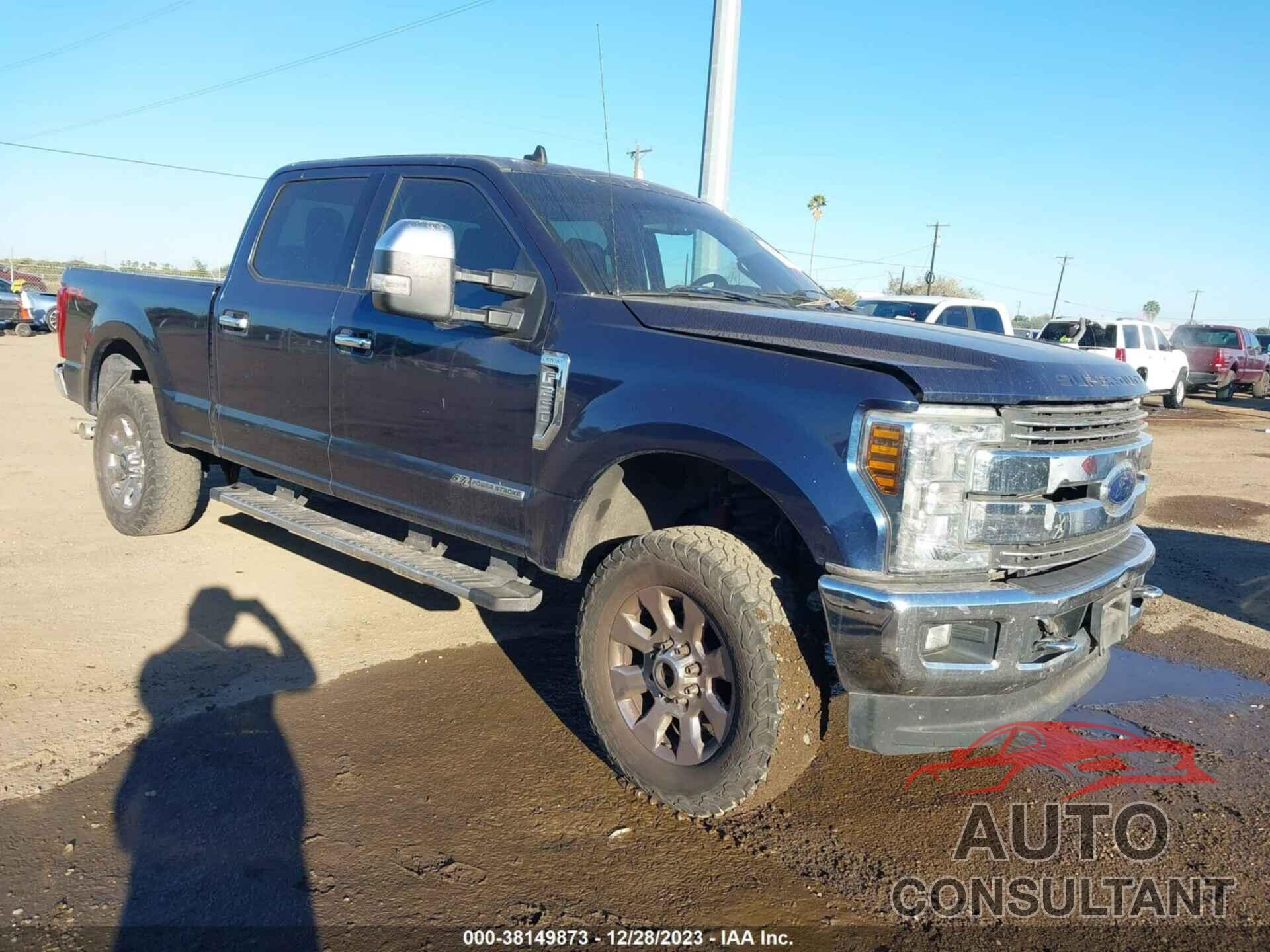 FORD F-250 2019 - 1FT7W2BT2KED92274