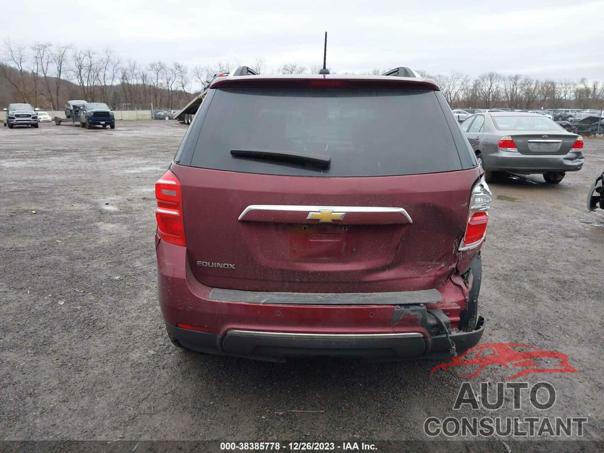 CHEVROLET EQUINOX 2017 - 2GNALDEK1H1616732