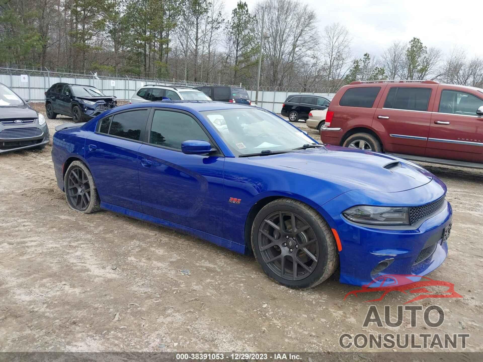 DODGE CHARGER 2018 - 2C3CDXGJ5JH239540