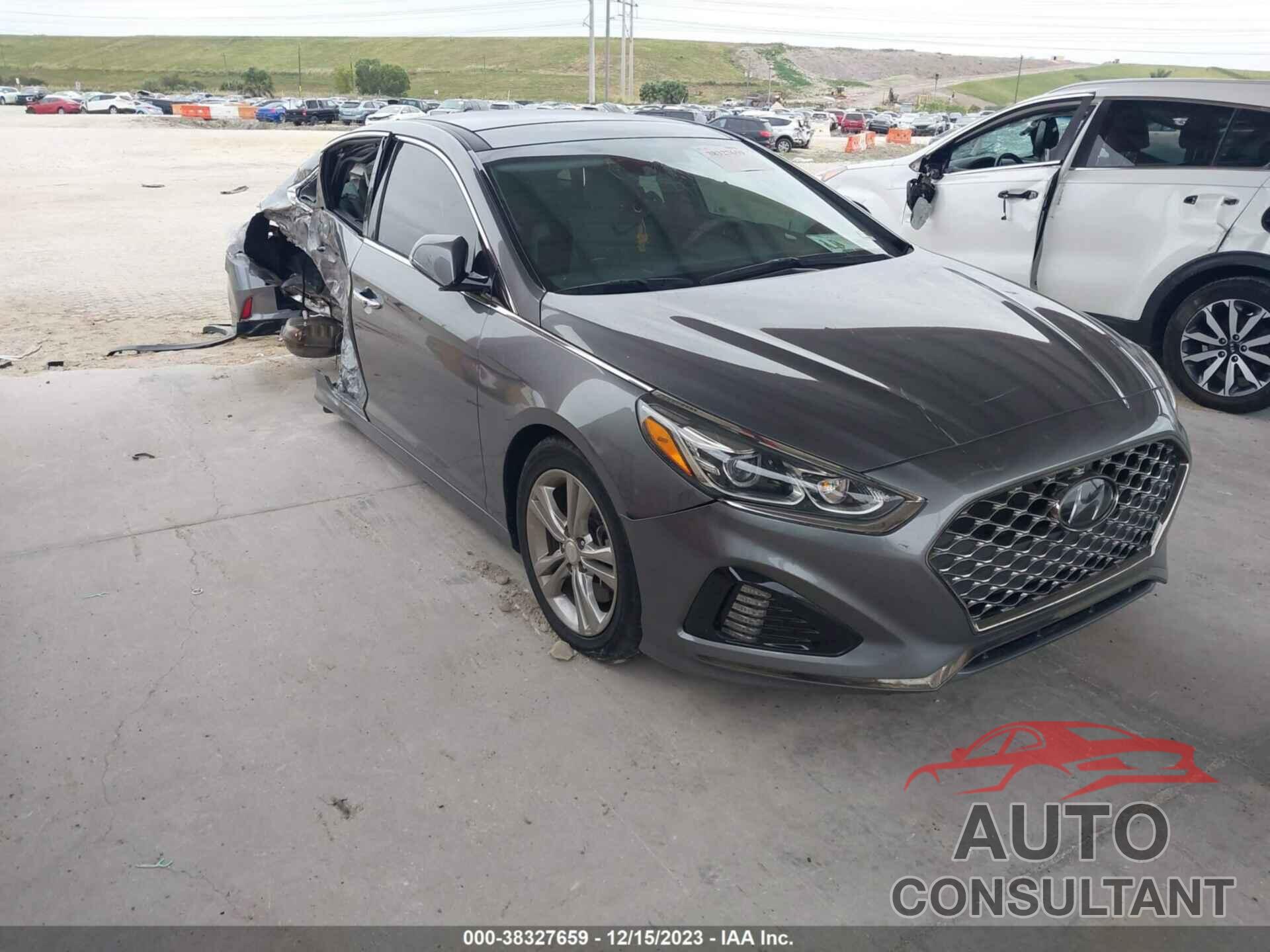 HYUNDAI SONATA 2019 - 5NPE34AF5KH815310