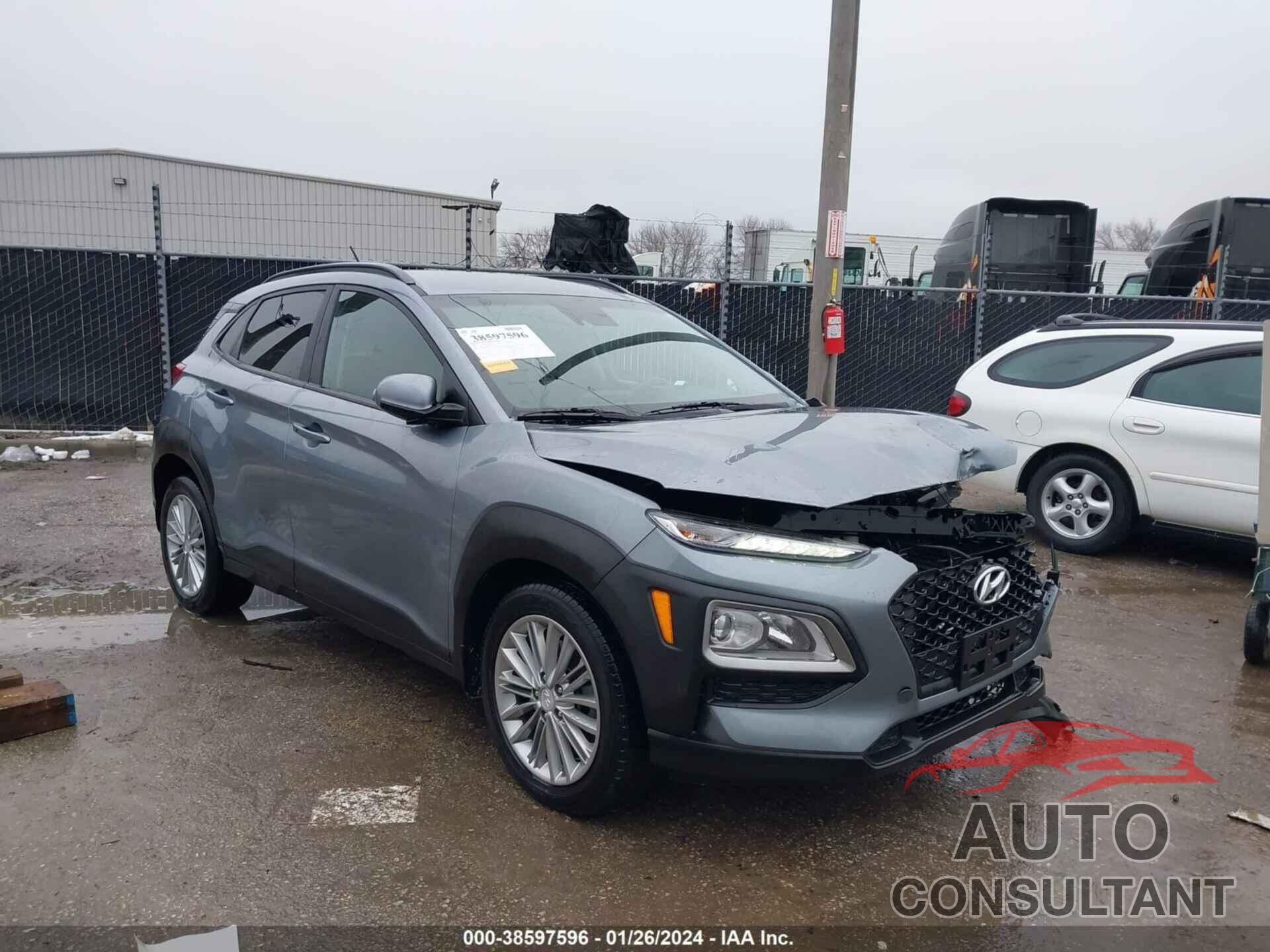 HYUNDAI KONA 2021 - KM8K2CAAXMU630730