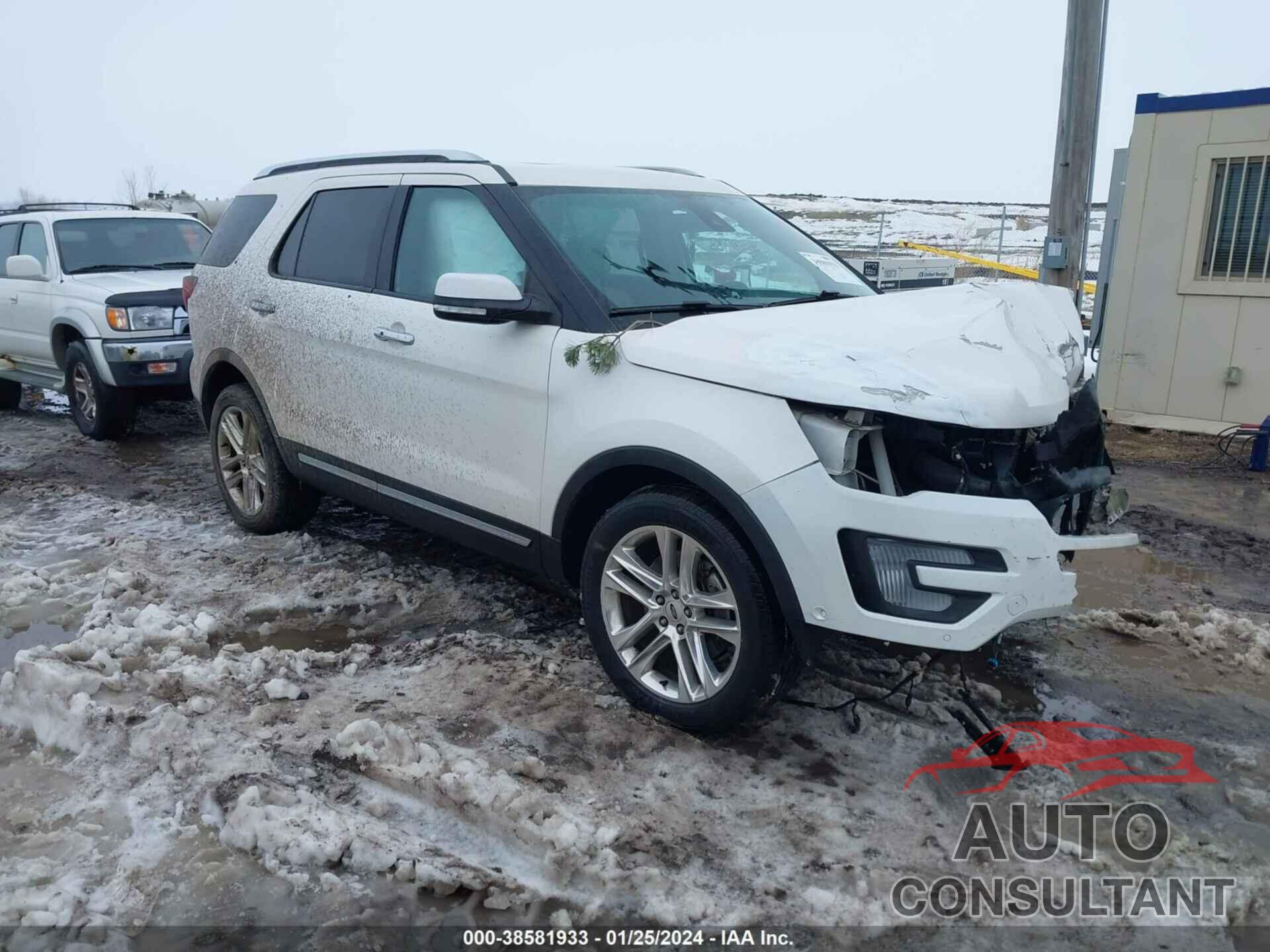 FORD EXPLORER 2017 - 1FM5K8FHXHGC21194