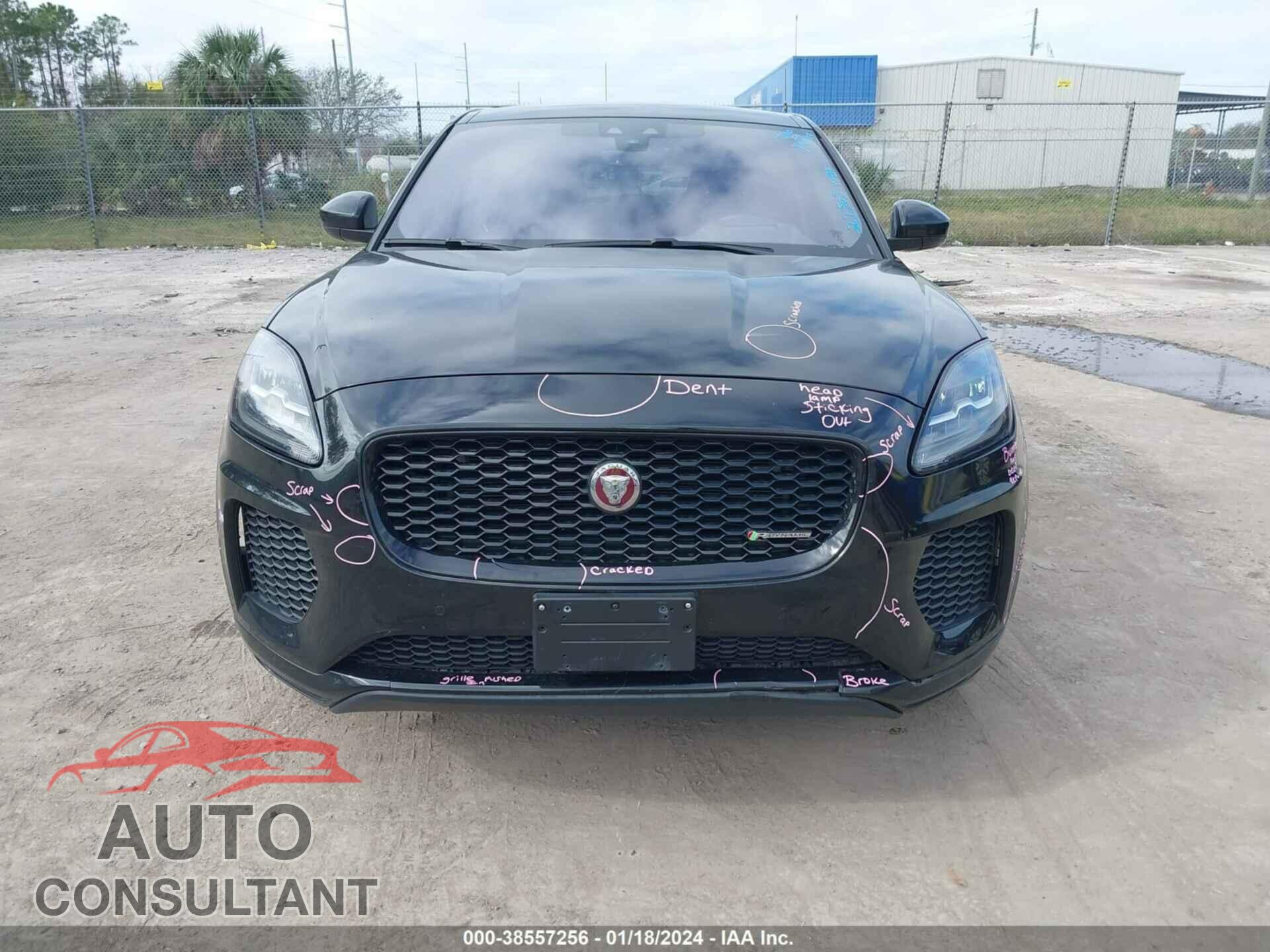JAGUAR E-PACE 2018 - SADFL2FX0J1Z02018