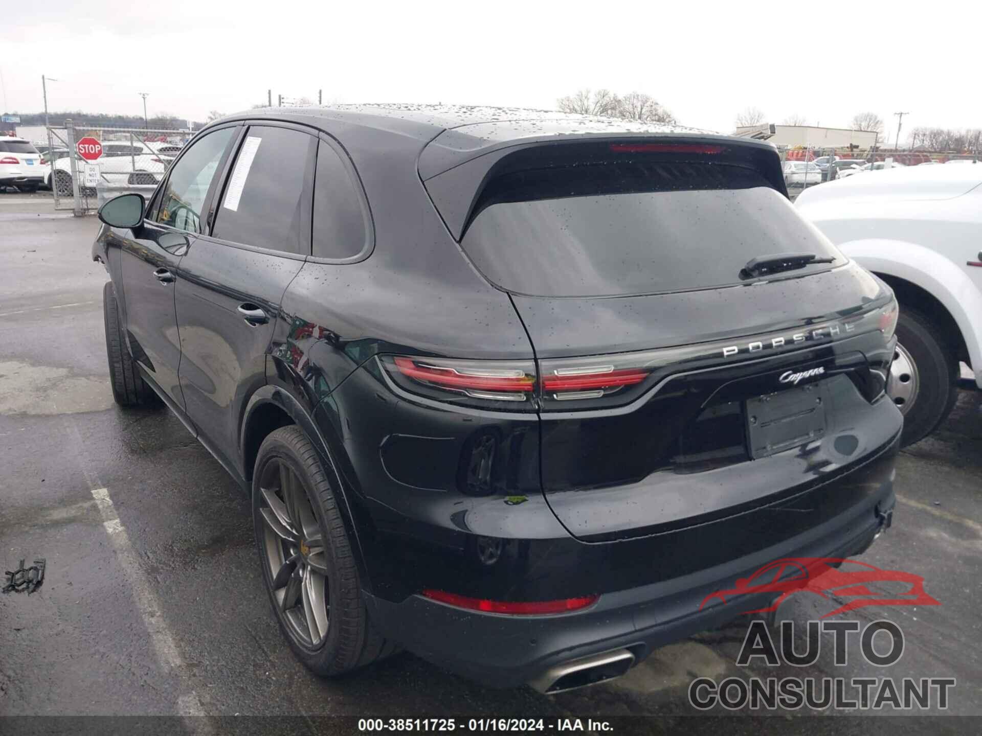 PORSCHE CAYENNE 2019 - WP1AA2AY7KDA00699