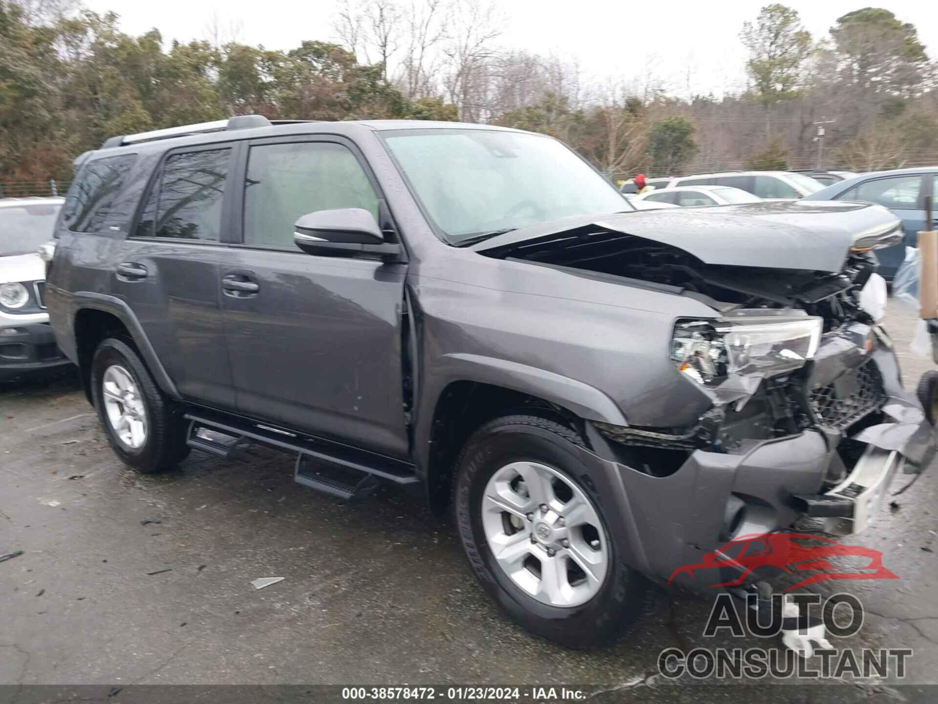 TOYOTA 4RUNNER 2022 - JTEFU5JR2N5264075