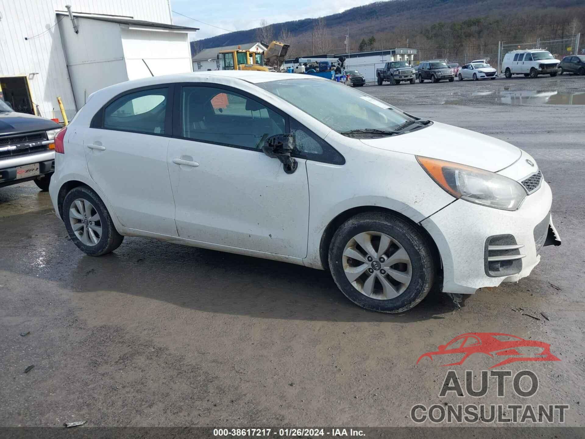 KIA RIO 2016 - KNADN5A30G6630940