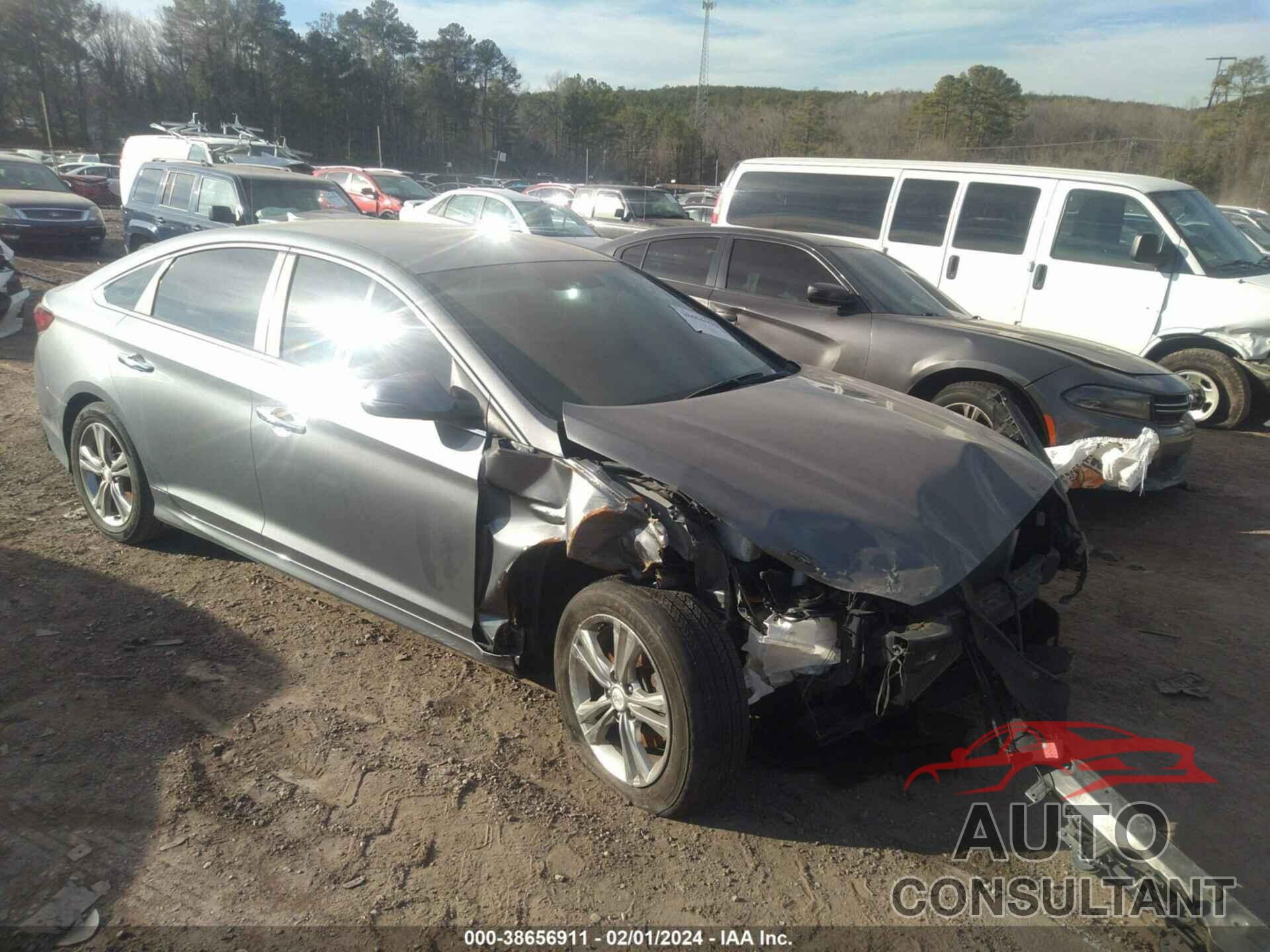 HYUNDAI SONATA 2018 - 5NPE34AF8JH657236