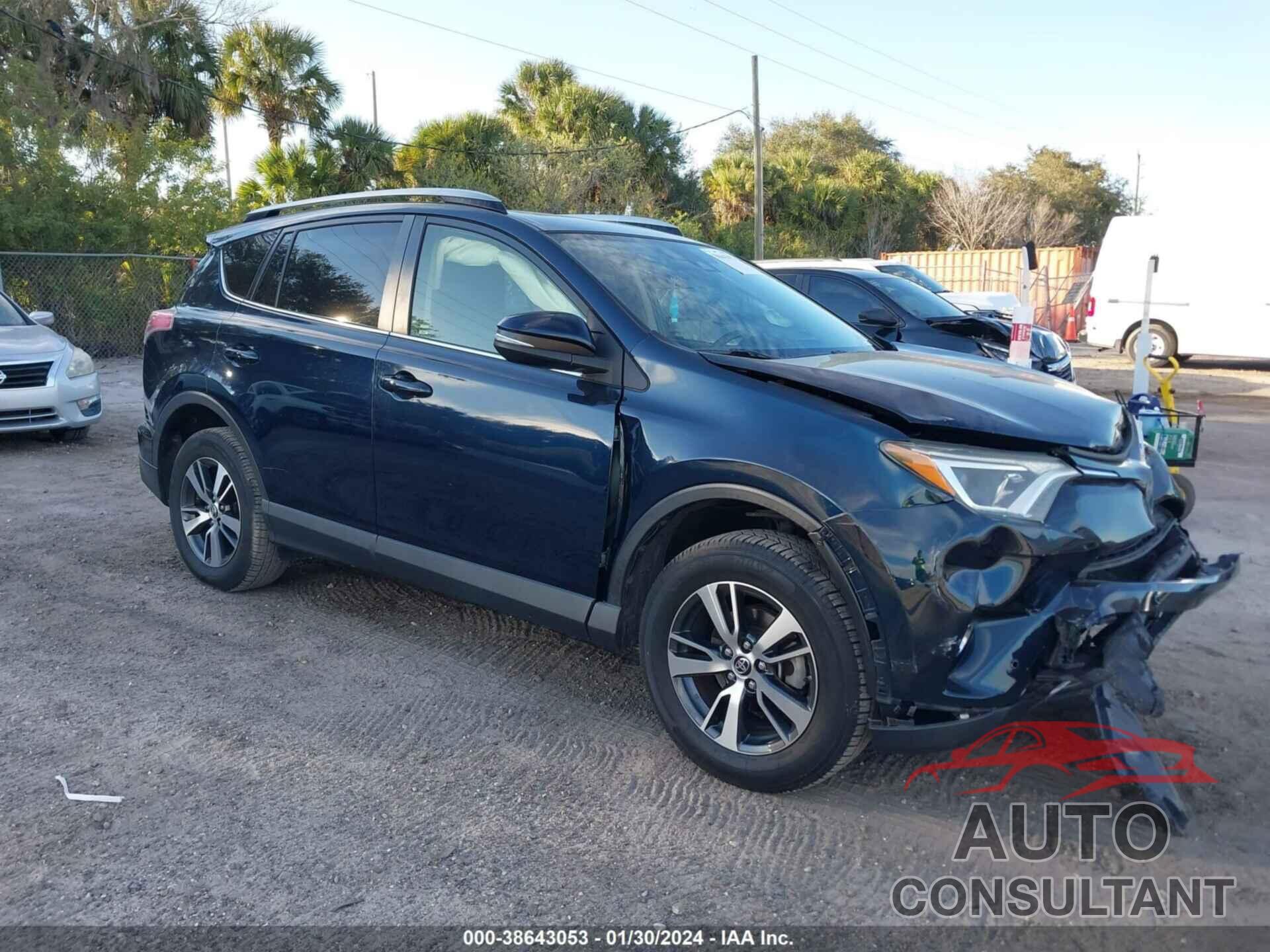 TOYOTA RAV4 2018 - JTMWFREVXJJ744640