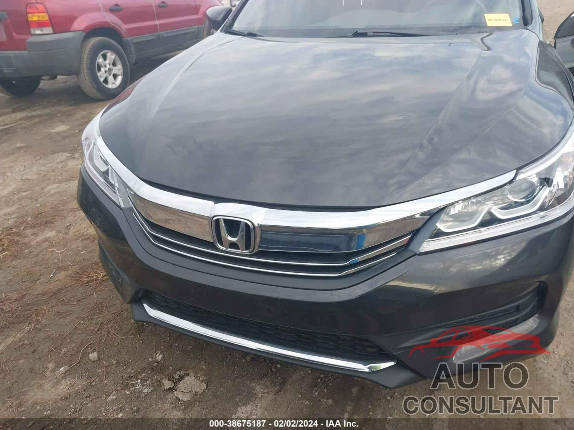 HONDA ACCORD 2016 - 1HGCR2F30GA203279