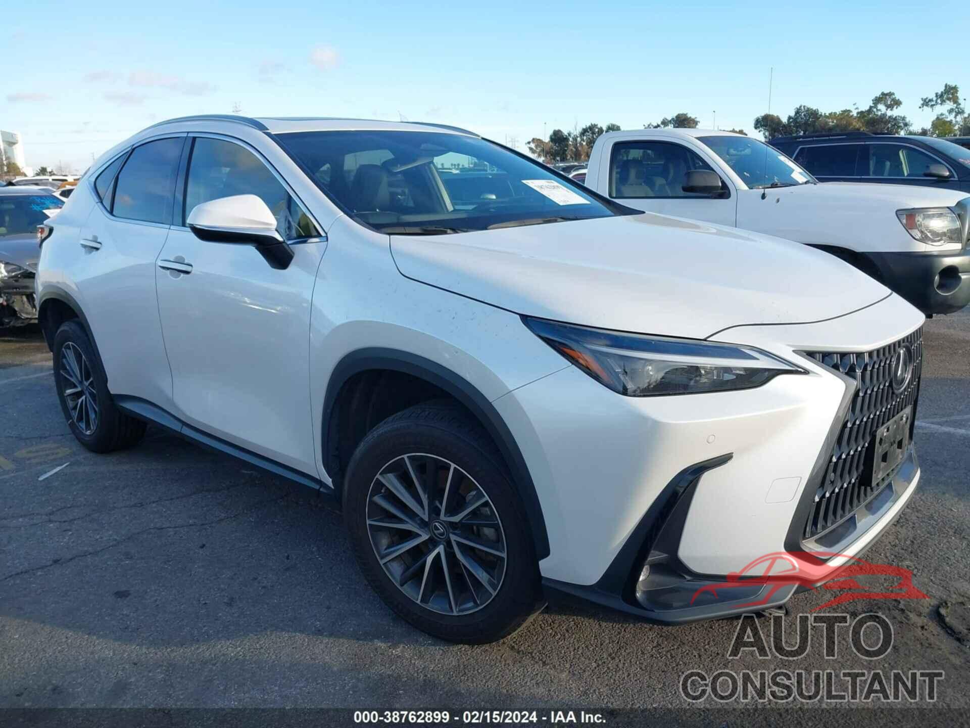 LEXUS NX 350H 2022 - JTJGKCEZ4N5000382