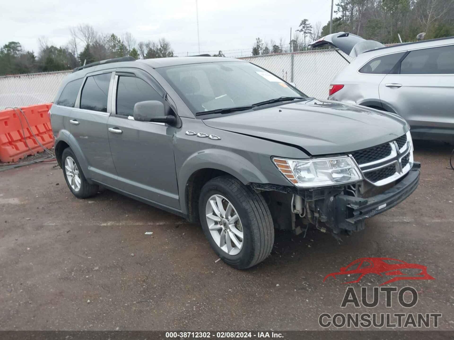 DODGE JOURNEY 2019 - 3C4PDCBB4KT798043