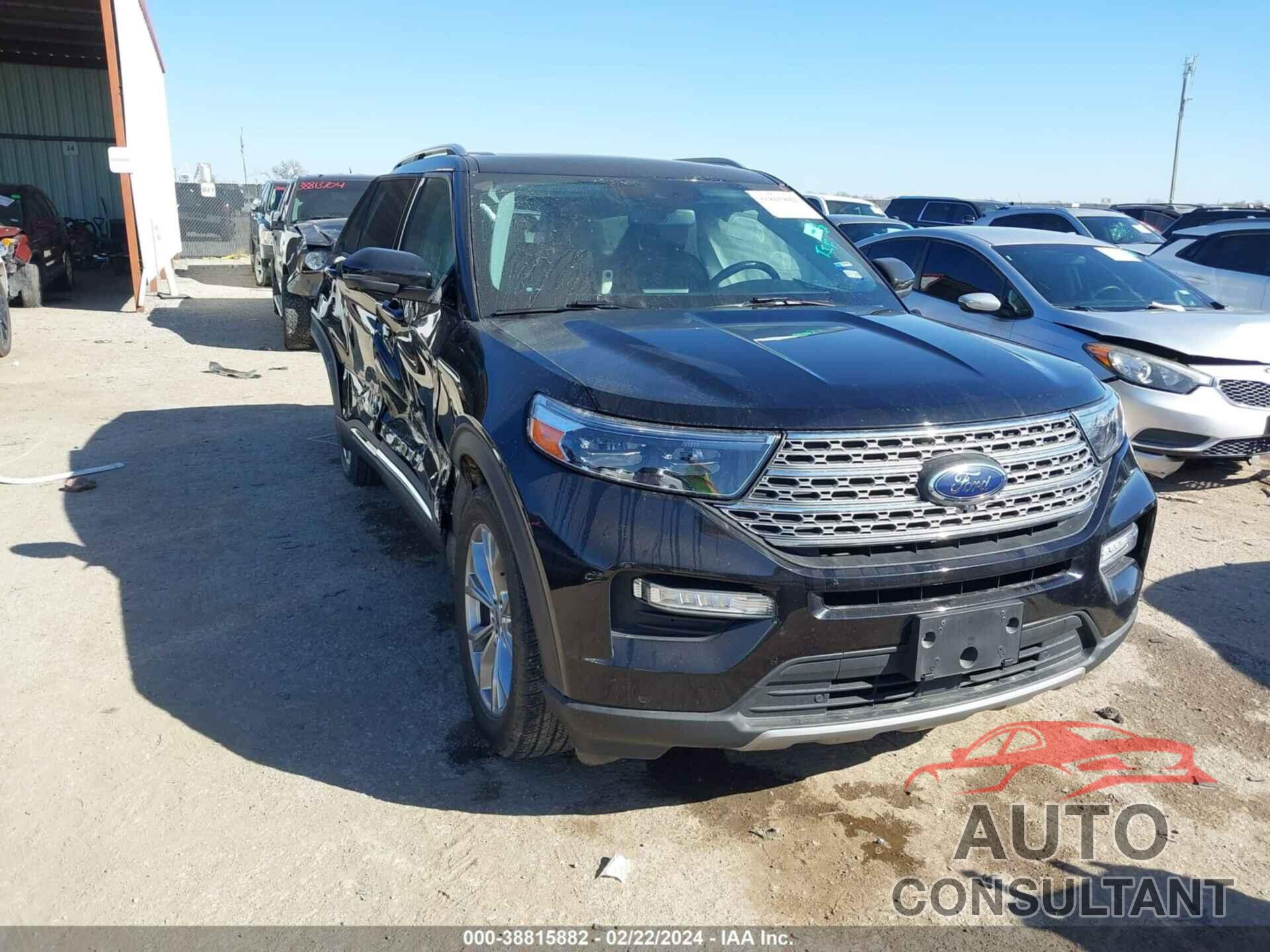 FORD EXPLORER 2021 - 1FMSK7FH3MGA63806