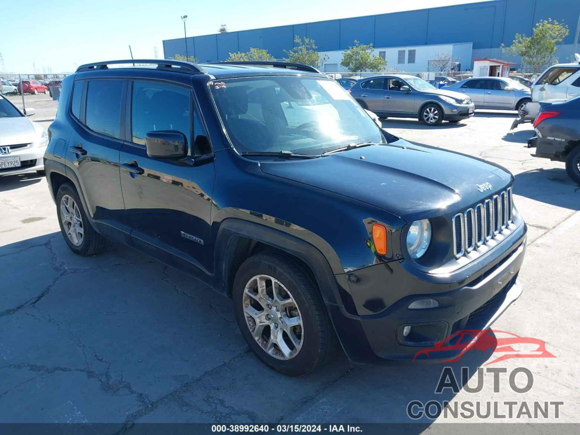 JEEP RENEGADE 2018 - ZACCJABBXJPJ60118